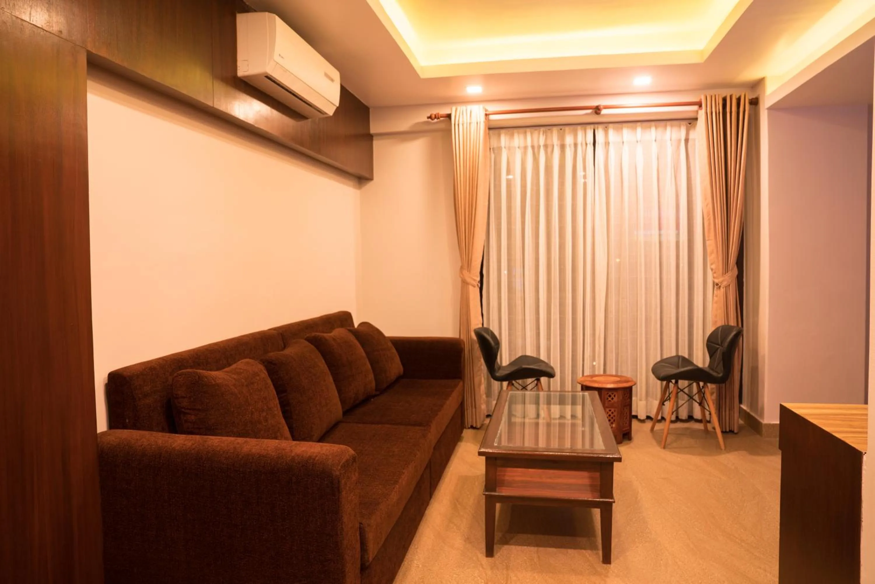 Living room in Hotel Shaara