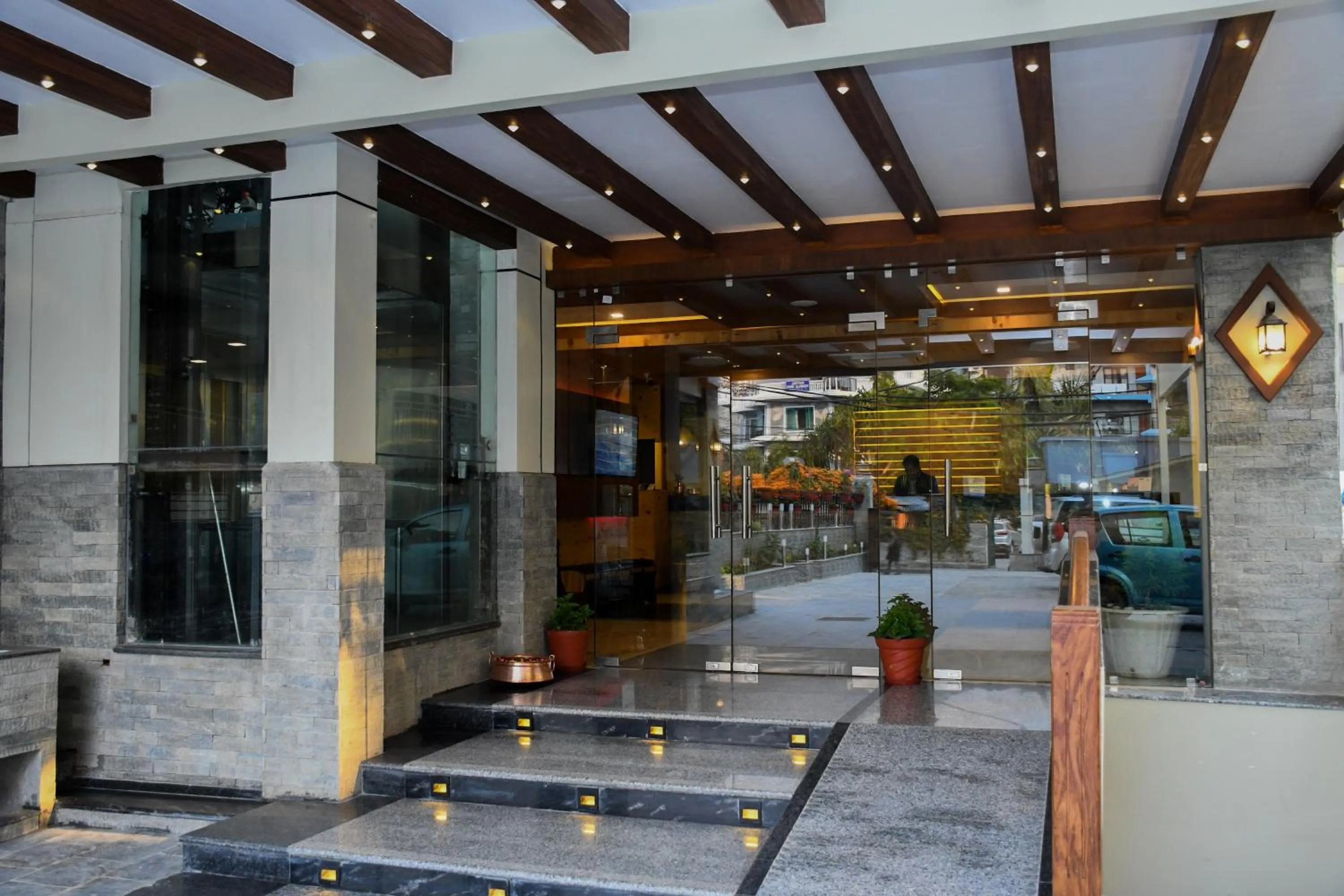 Lobby or reception in Hotel Shaara