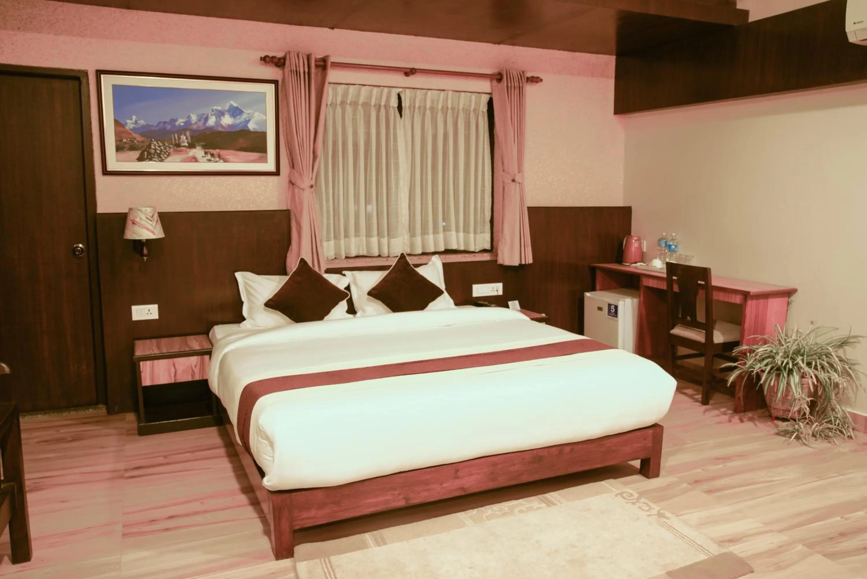 Photo of the whole room in Hotel Shaara