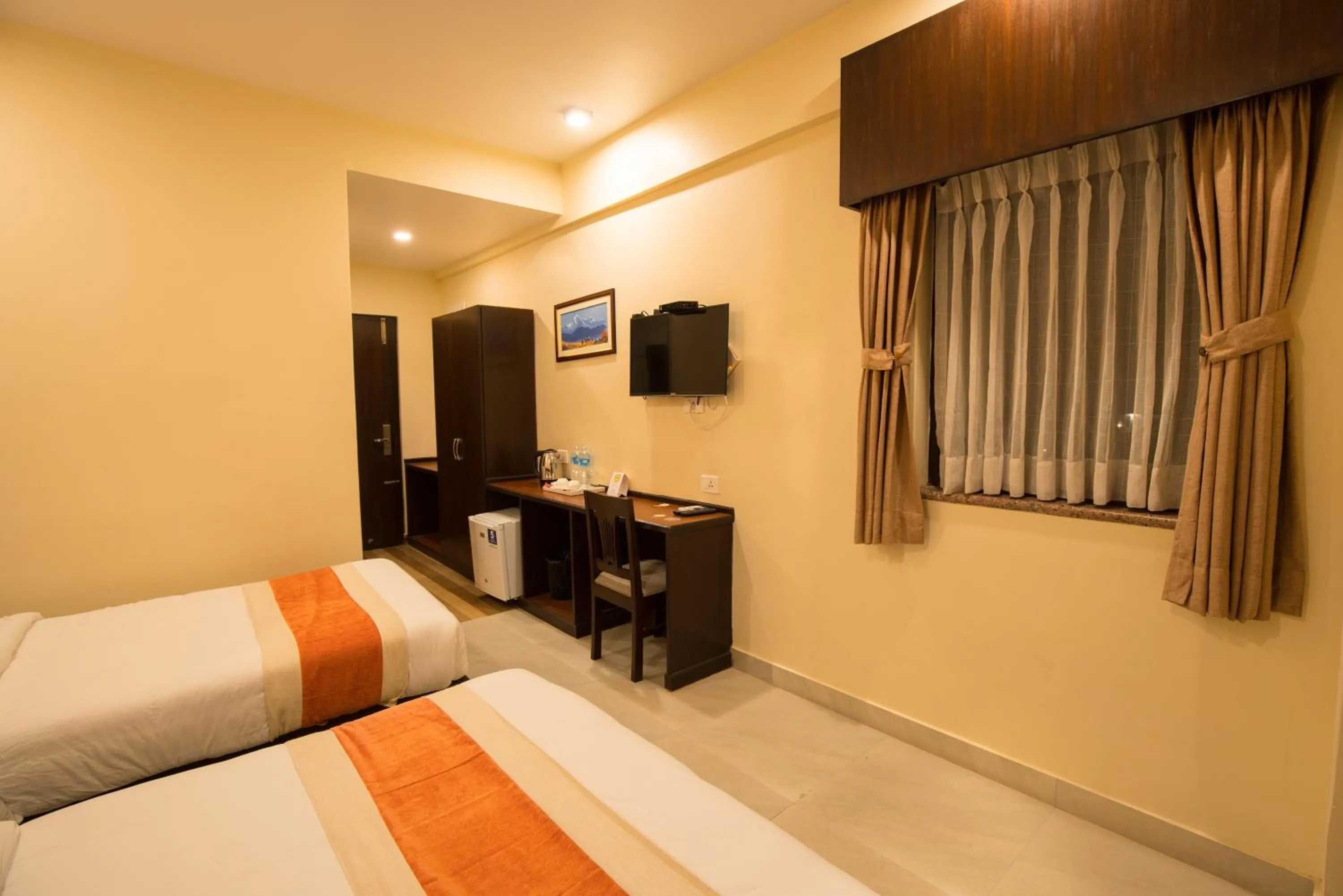 Communal lounge/ TV room in Hotel Shaara