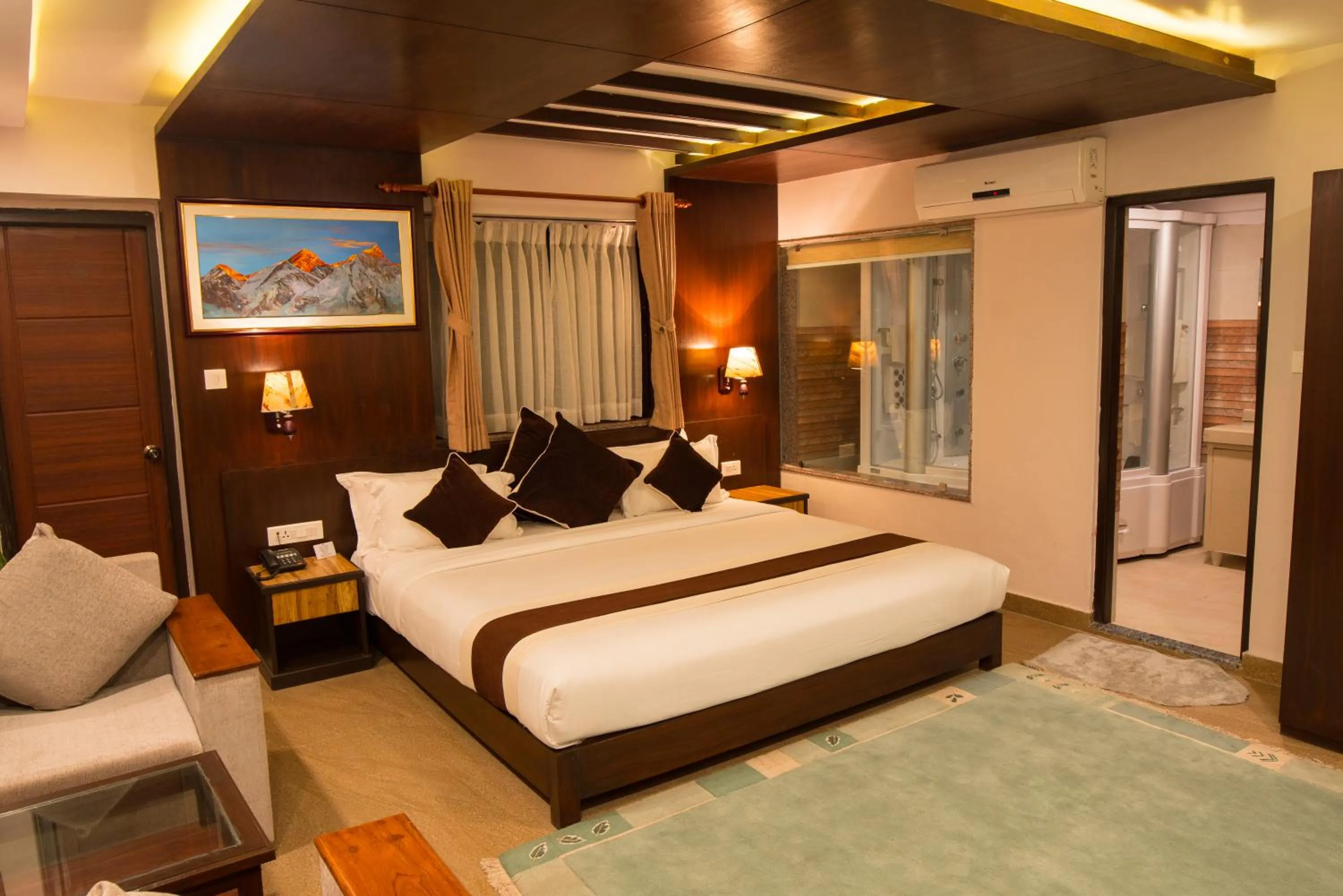 Bedroom in Hotel Shaara