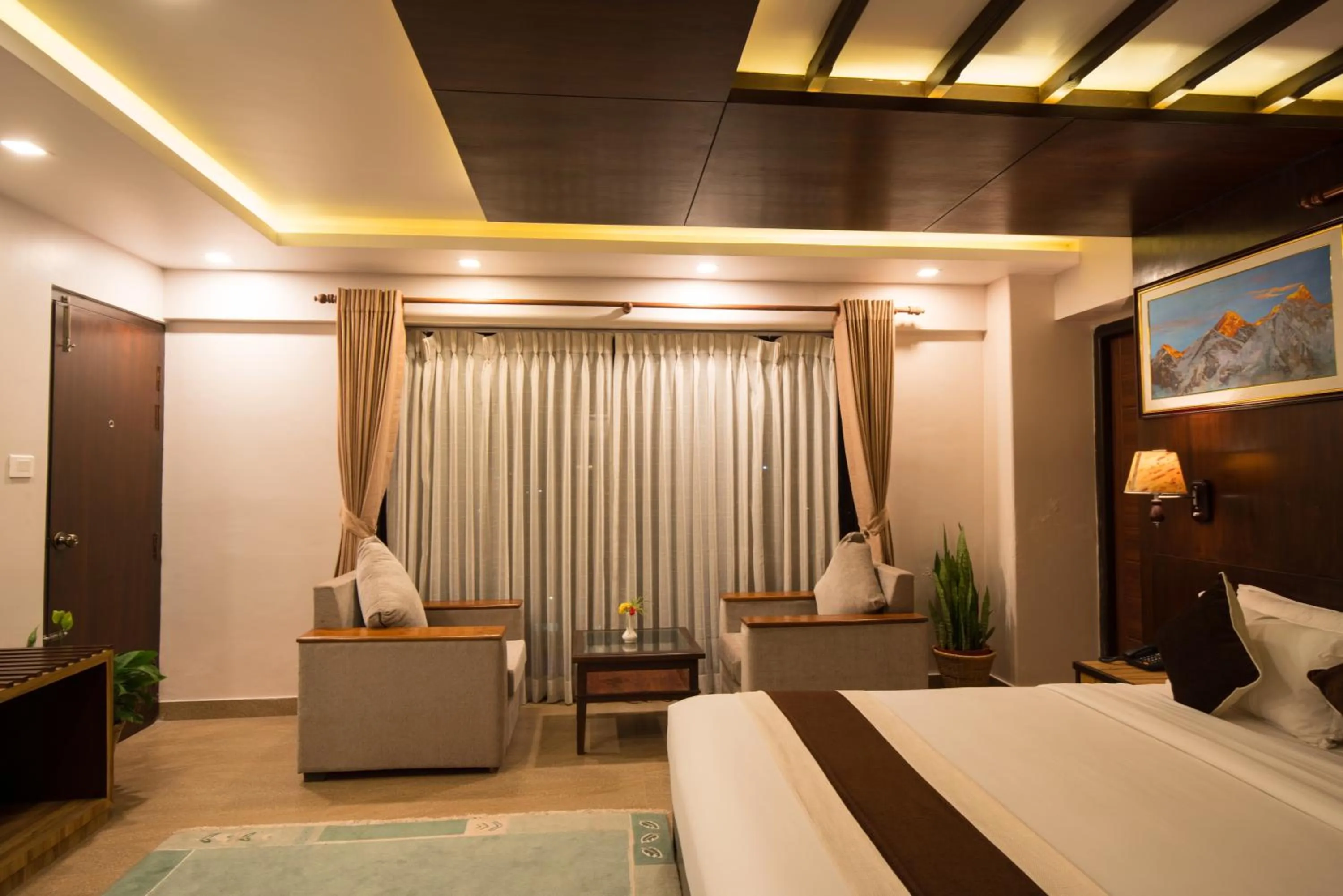 Bedroom in Hotel Shaara