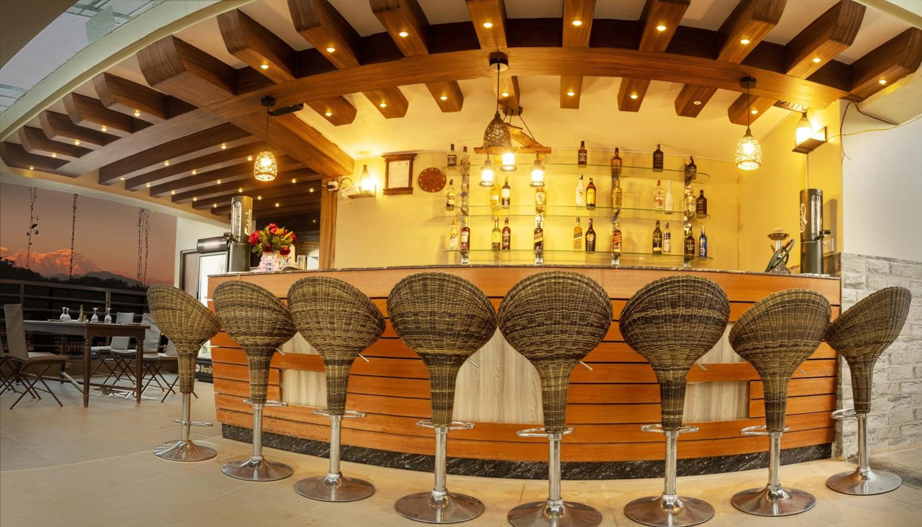 Lounge or bar in Hotel Shaara