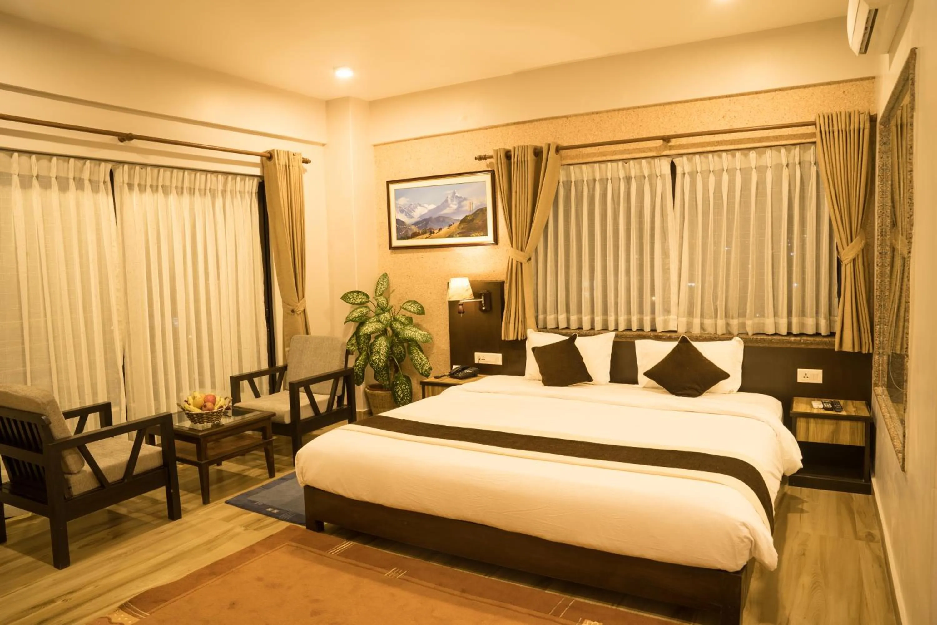 Bedroom in Hotel Shaara