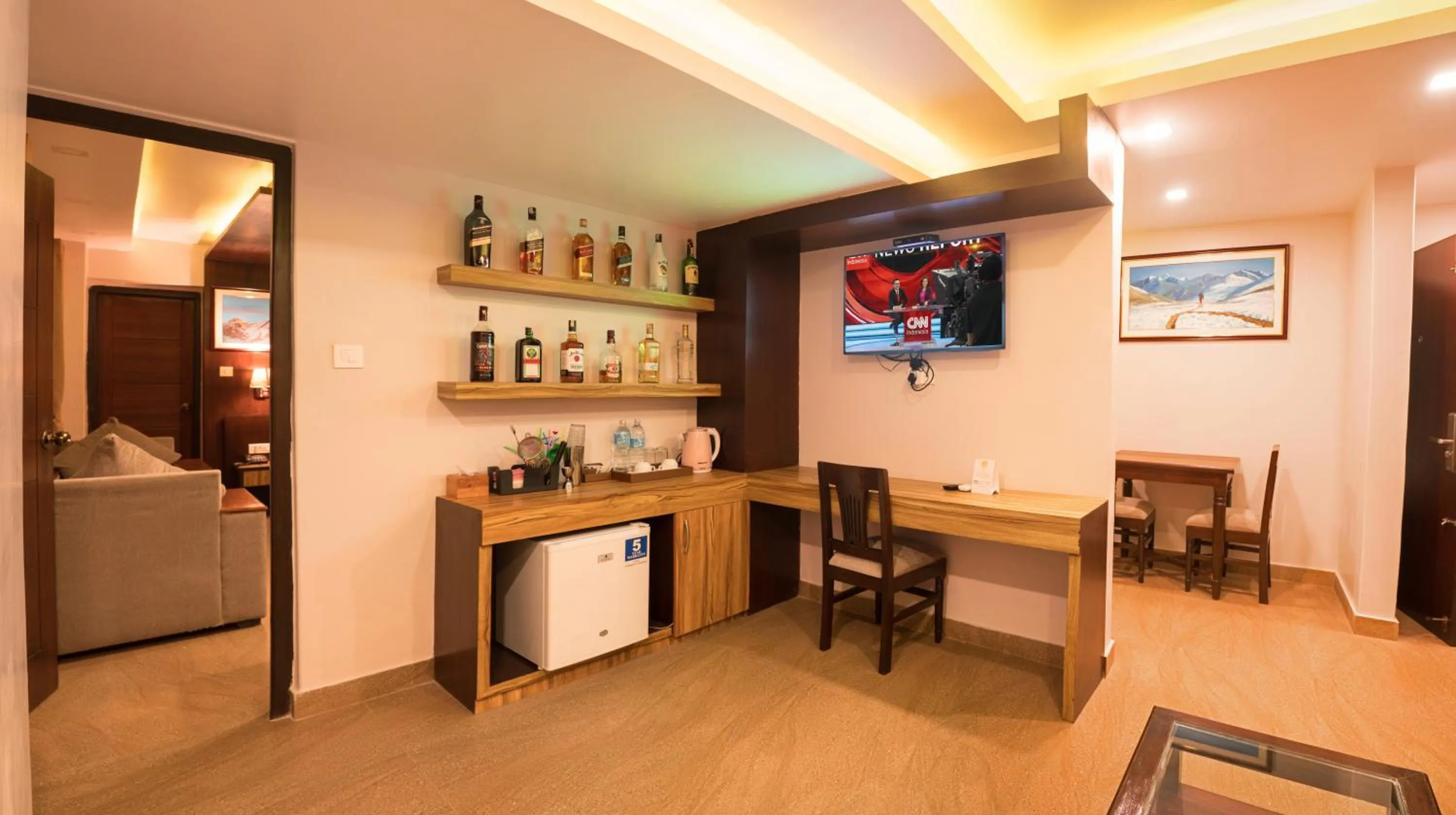 oven in Hotel Shaara