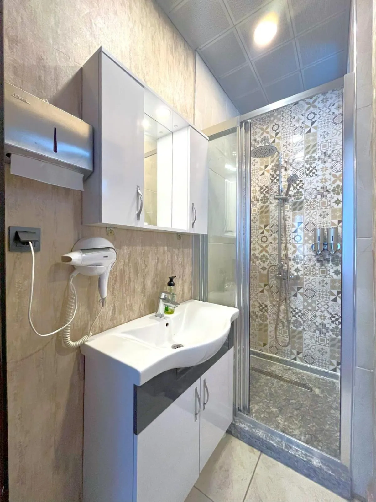 Bathroom in O'Pera Okanlı Suites