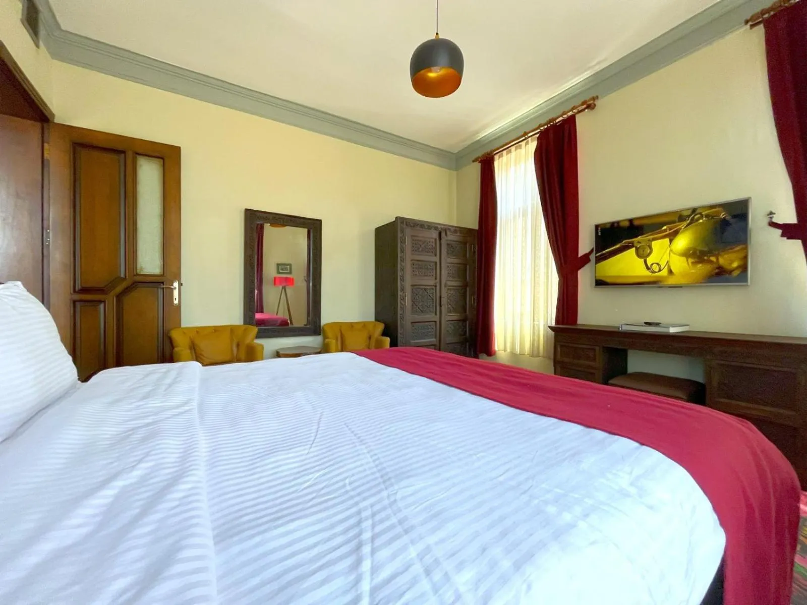 Bedroom, Bed in O'Pera Okanlı Suites