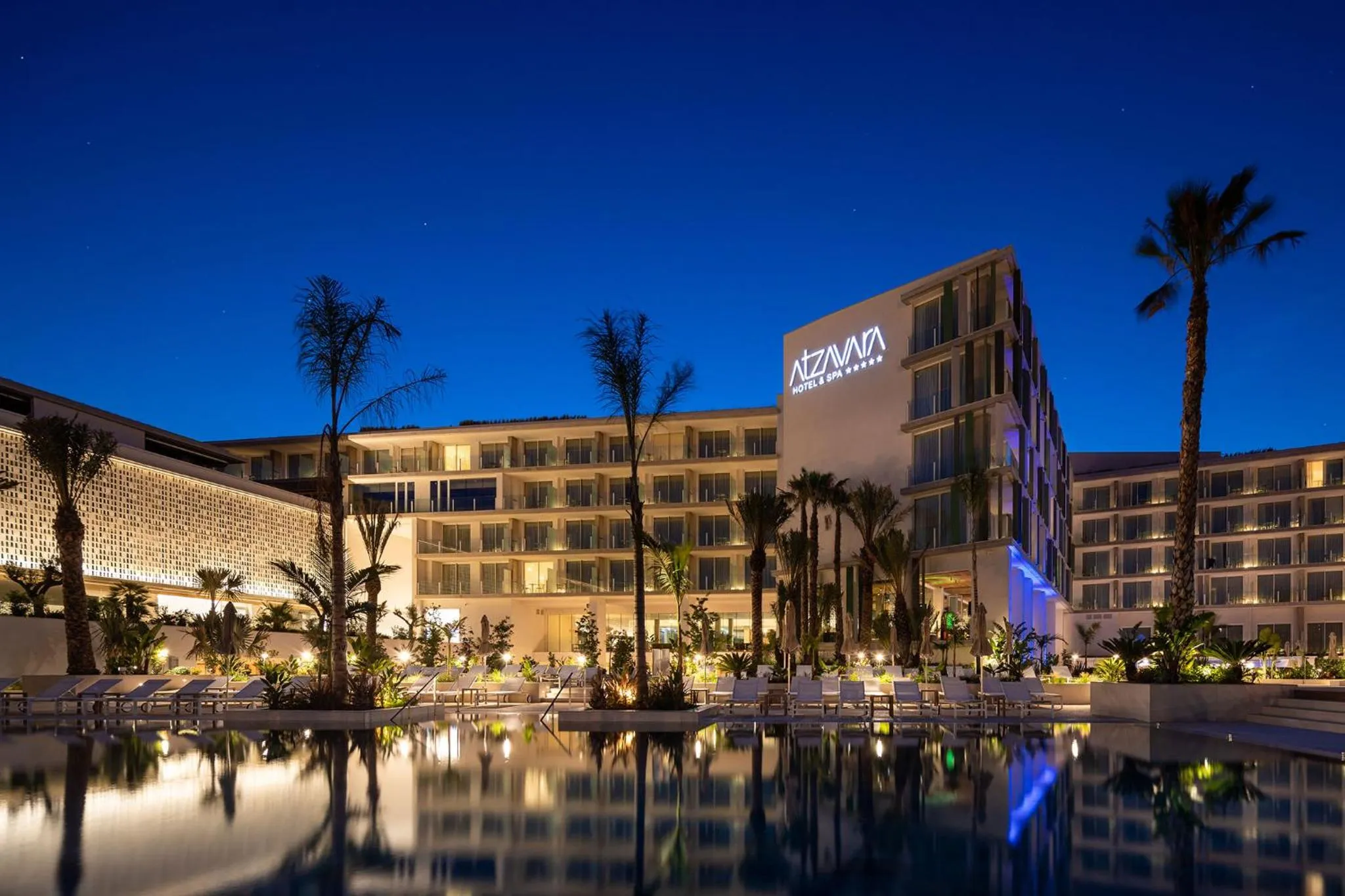 Property building in Atzavara Hotel & Spa