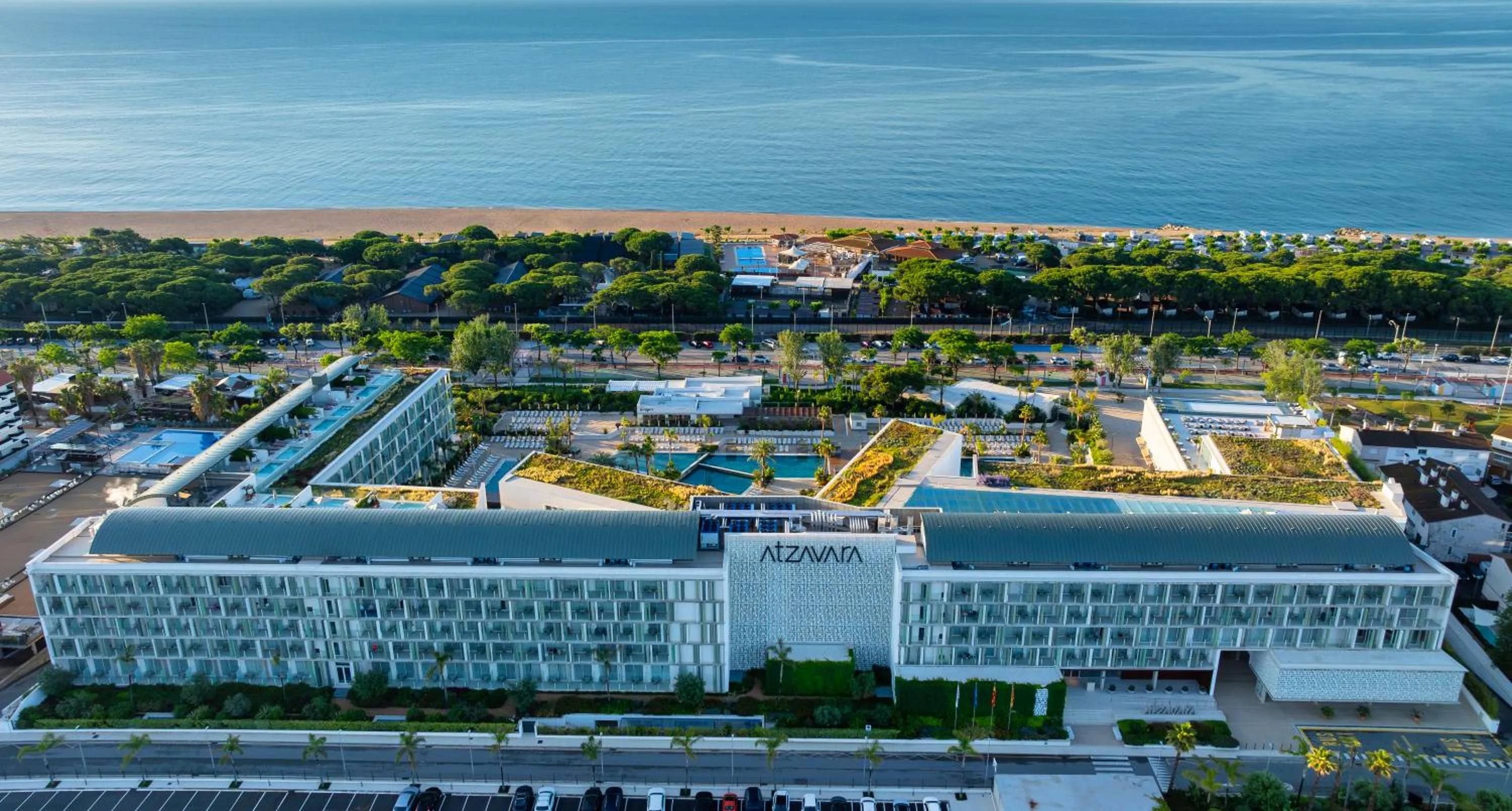 Bird's eye view in Atzavara Hotel & Spa