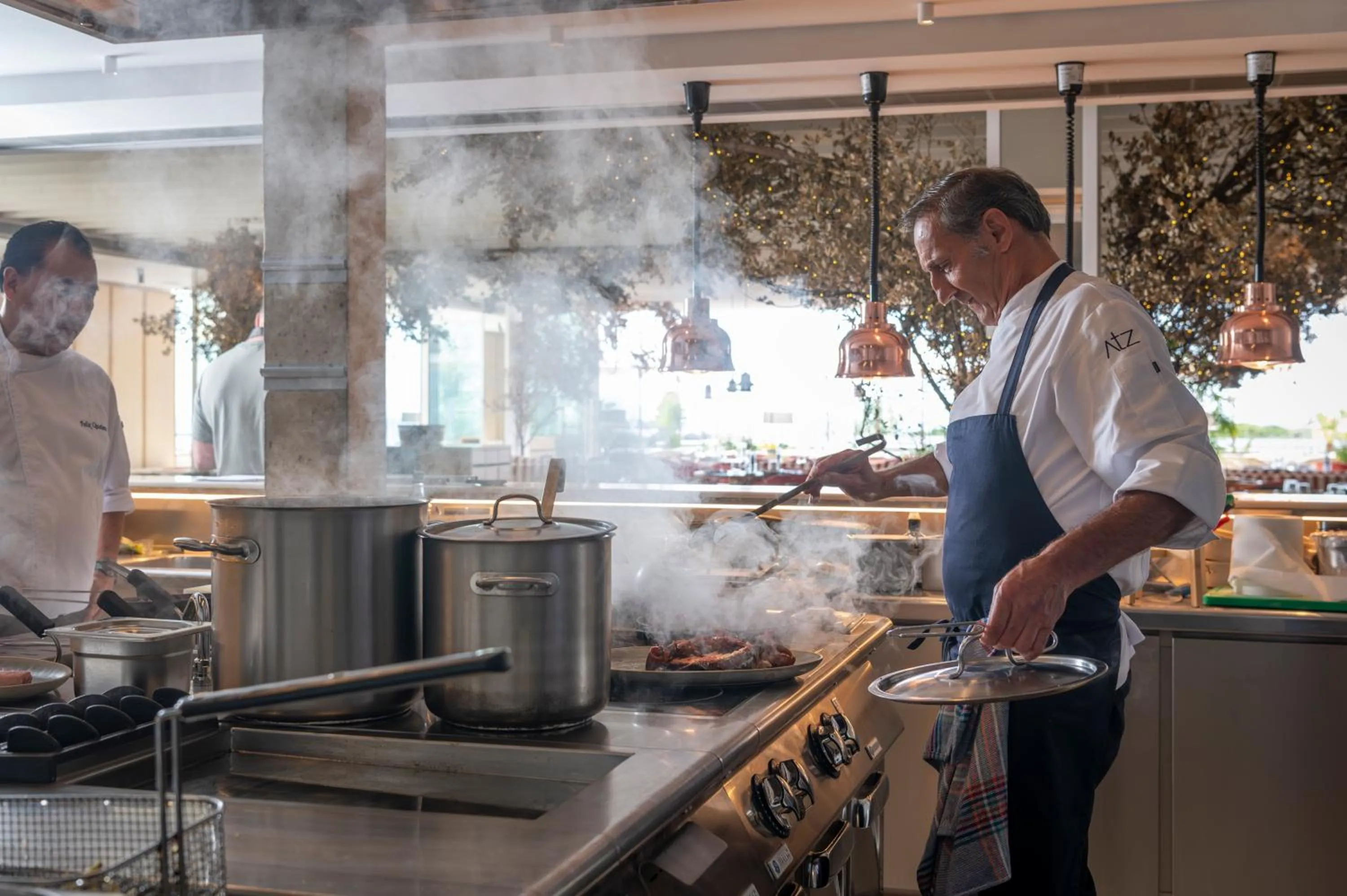 Restaurant/places to eat in Atzavara Hotel & Spa