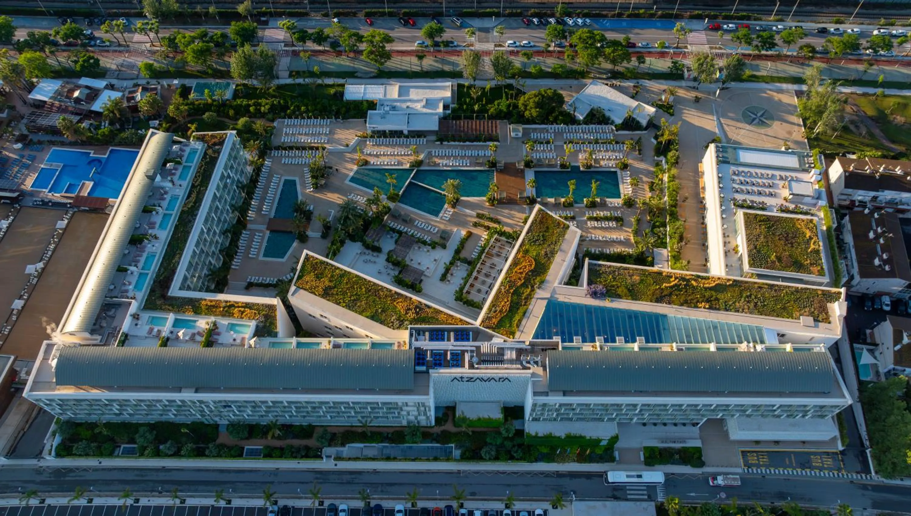 Bird's eye view in Atzavara Hotel & Spa