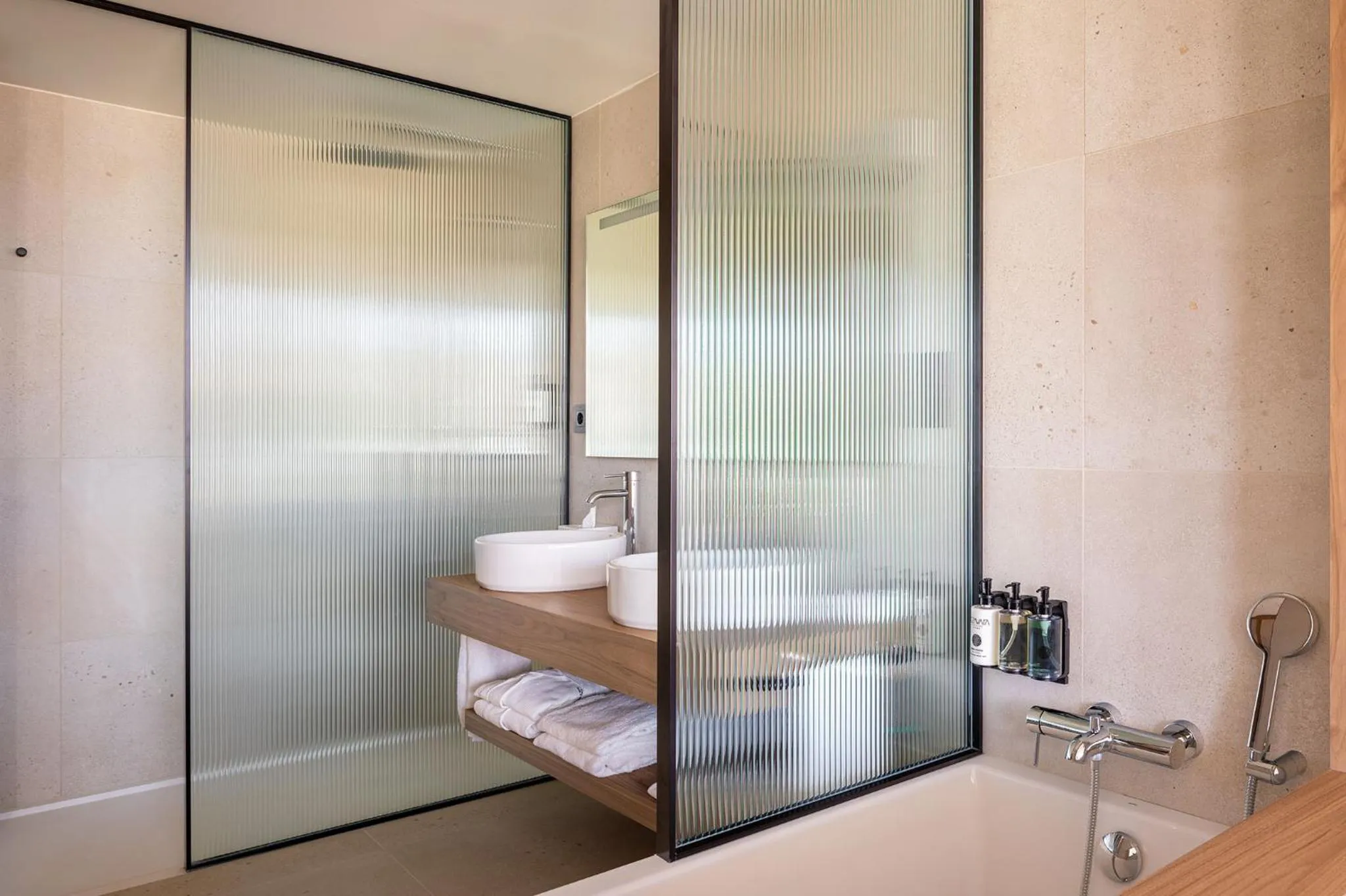 Bathroom in Atzavara Hotel & Spa