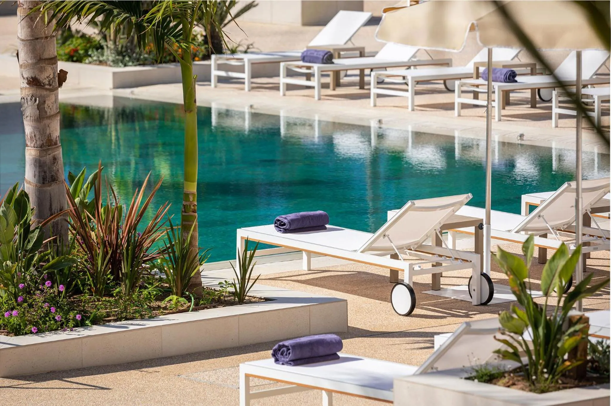 Swimming pool in Atzavara Hotel & Spa