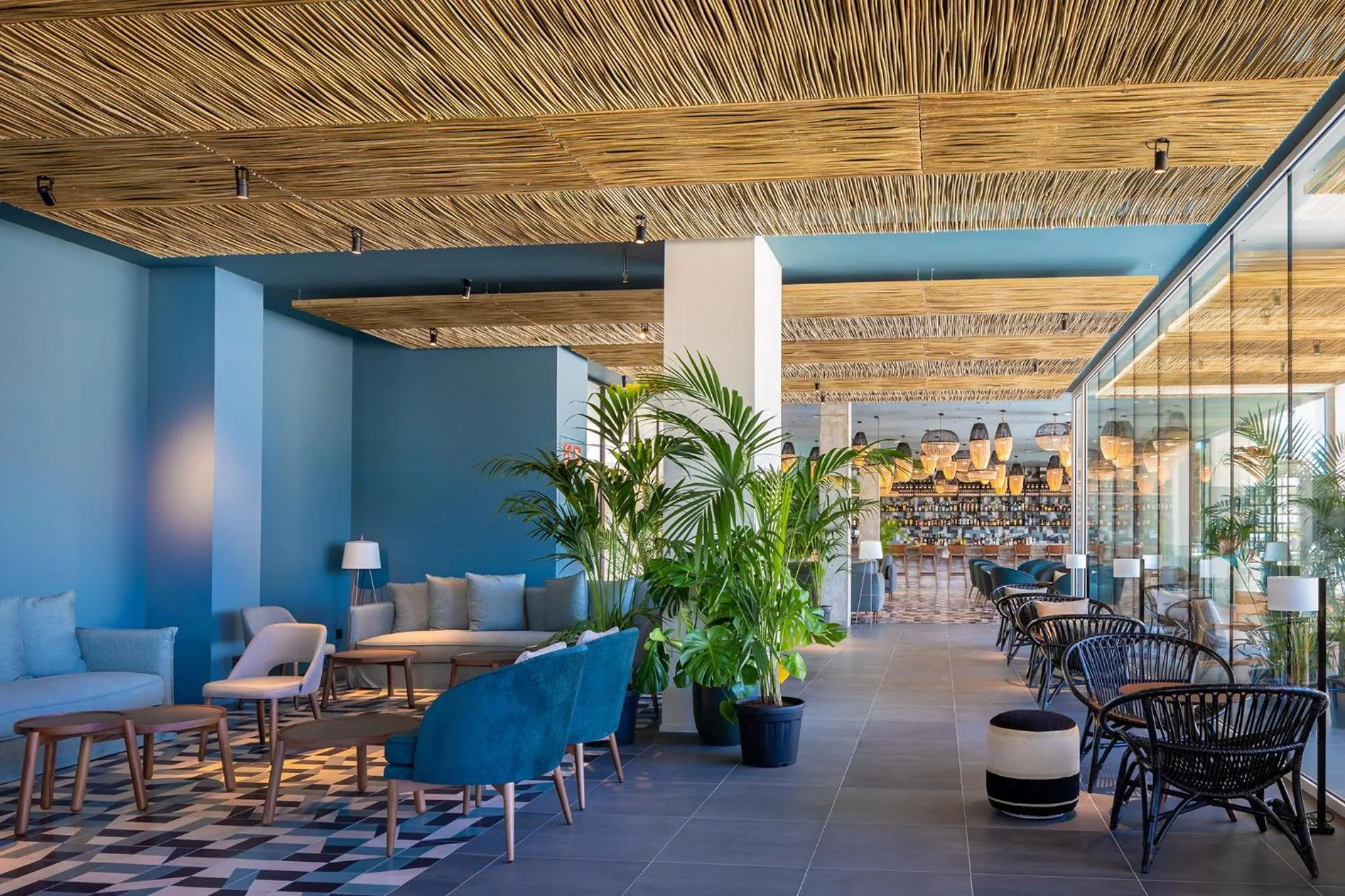 Lounge or bar in Atzavara Hotel & Spa