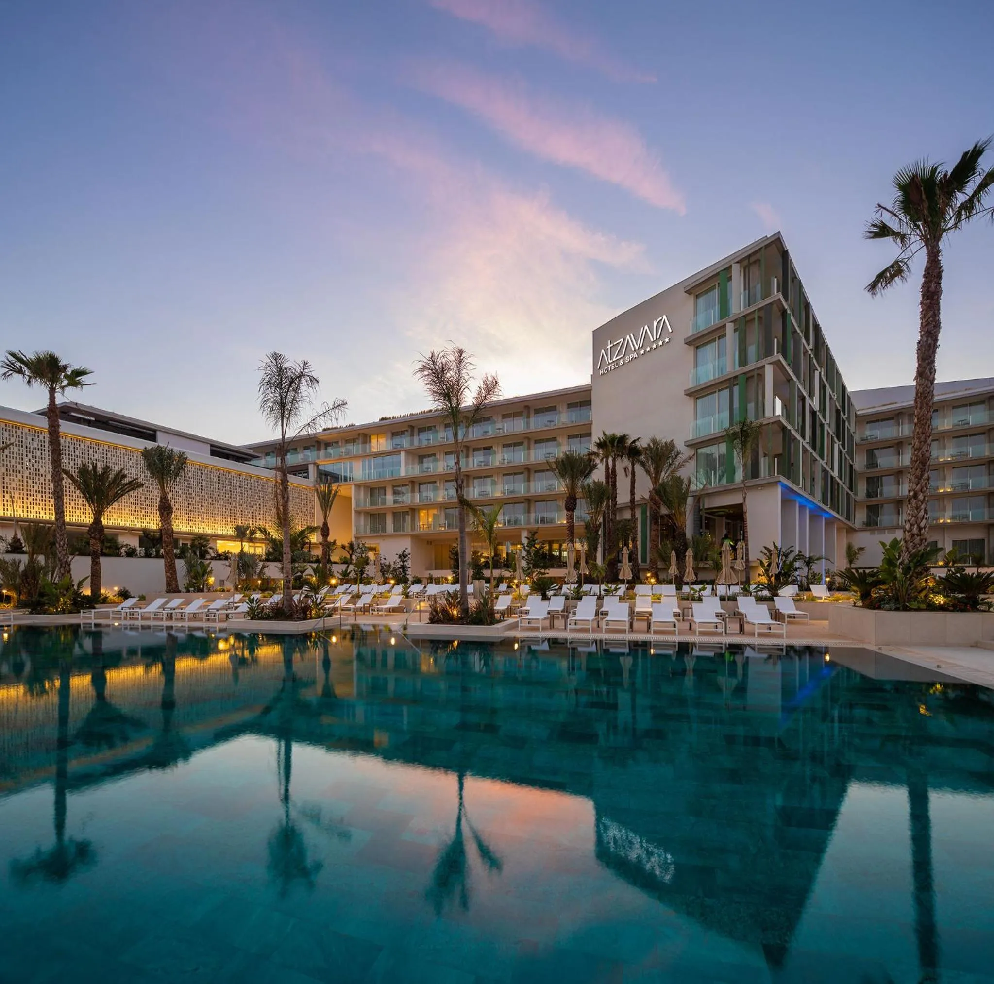 Swimming pool in Atzavara Hotel & Spa