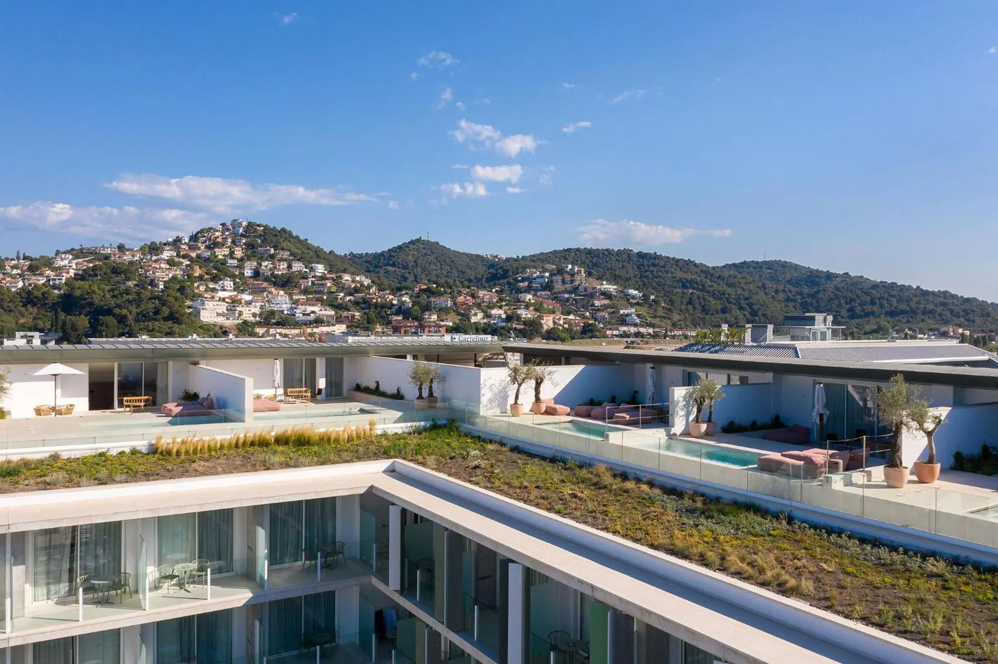 Property building in Atzavara Hotel & Spa