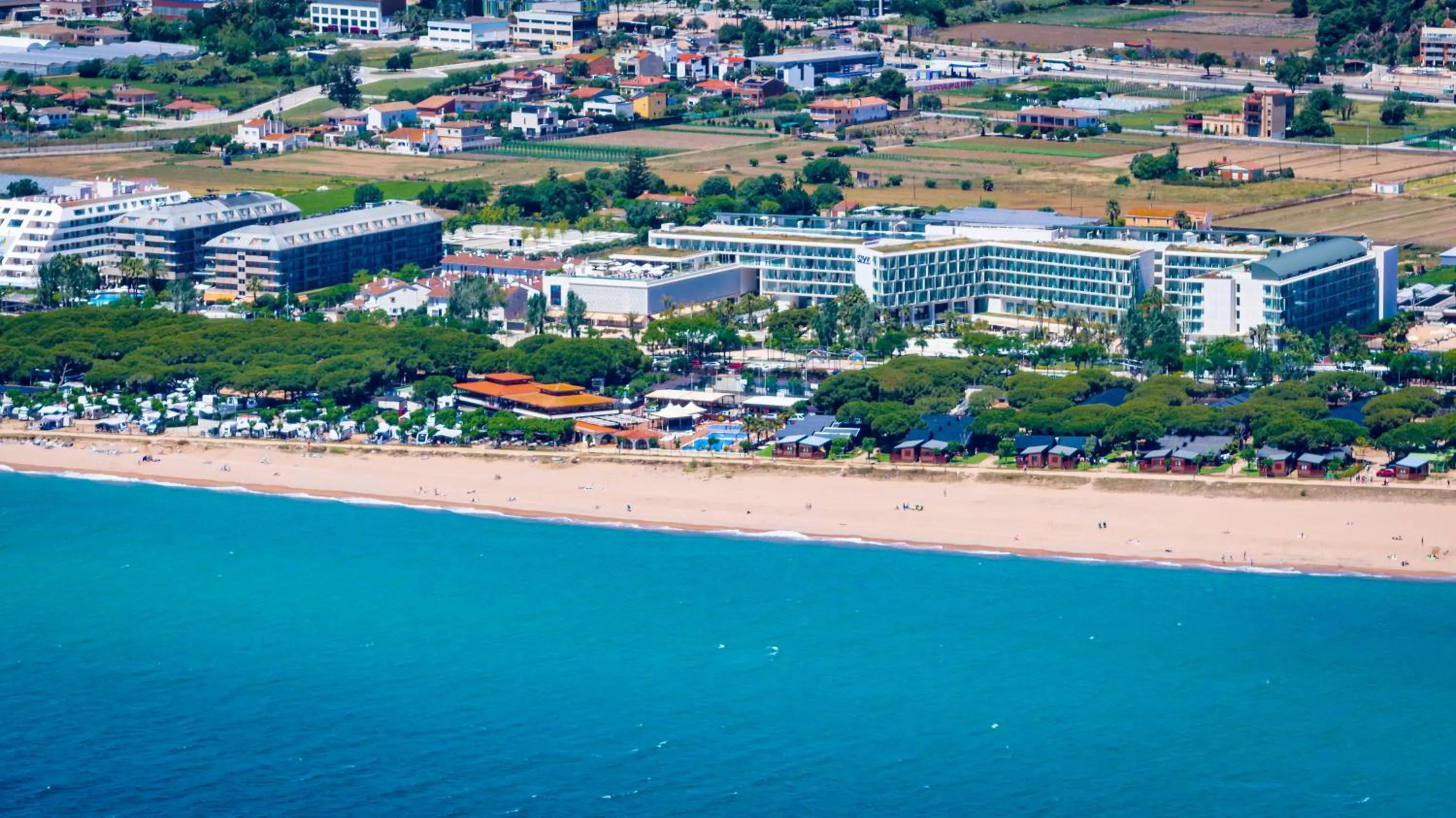 Bird's eye view in Atzavara Hotel & Spa