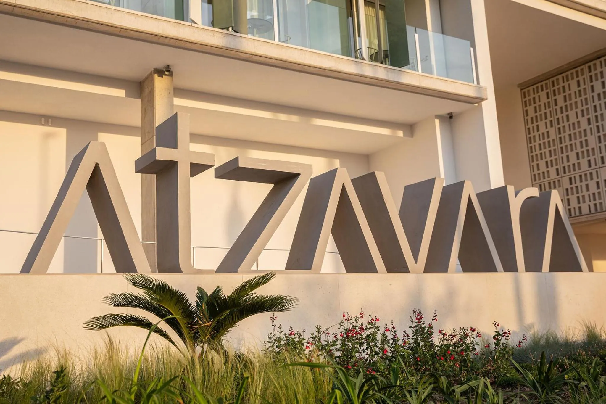 Facade/entrance in Atzavara Hotel & Spa