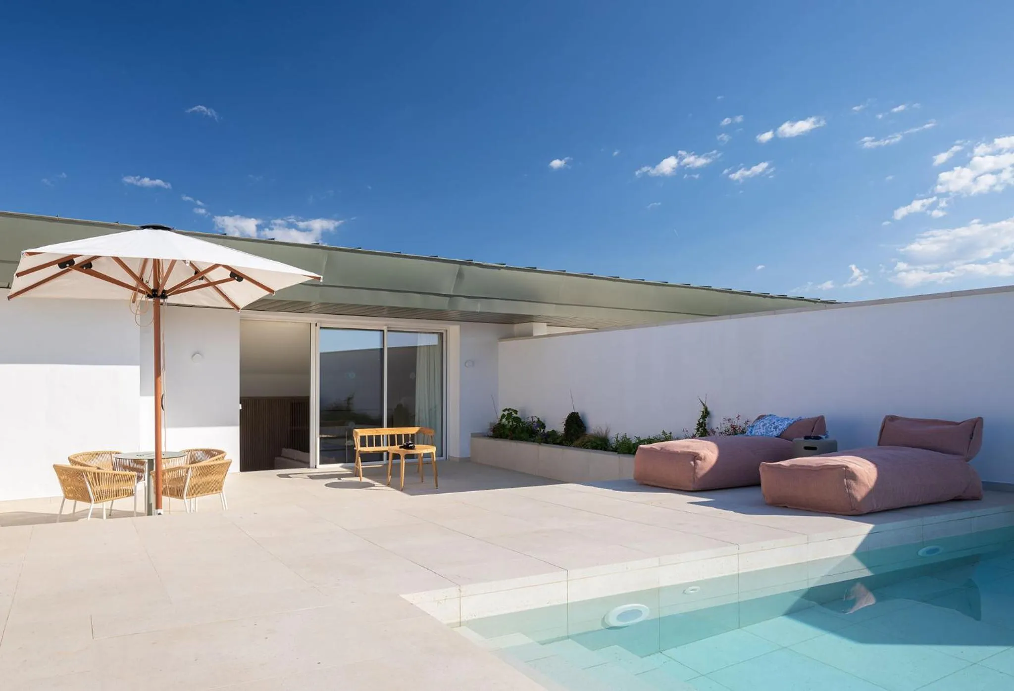 Balcony/Terrace in Atzavara Hotel & Spa