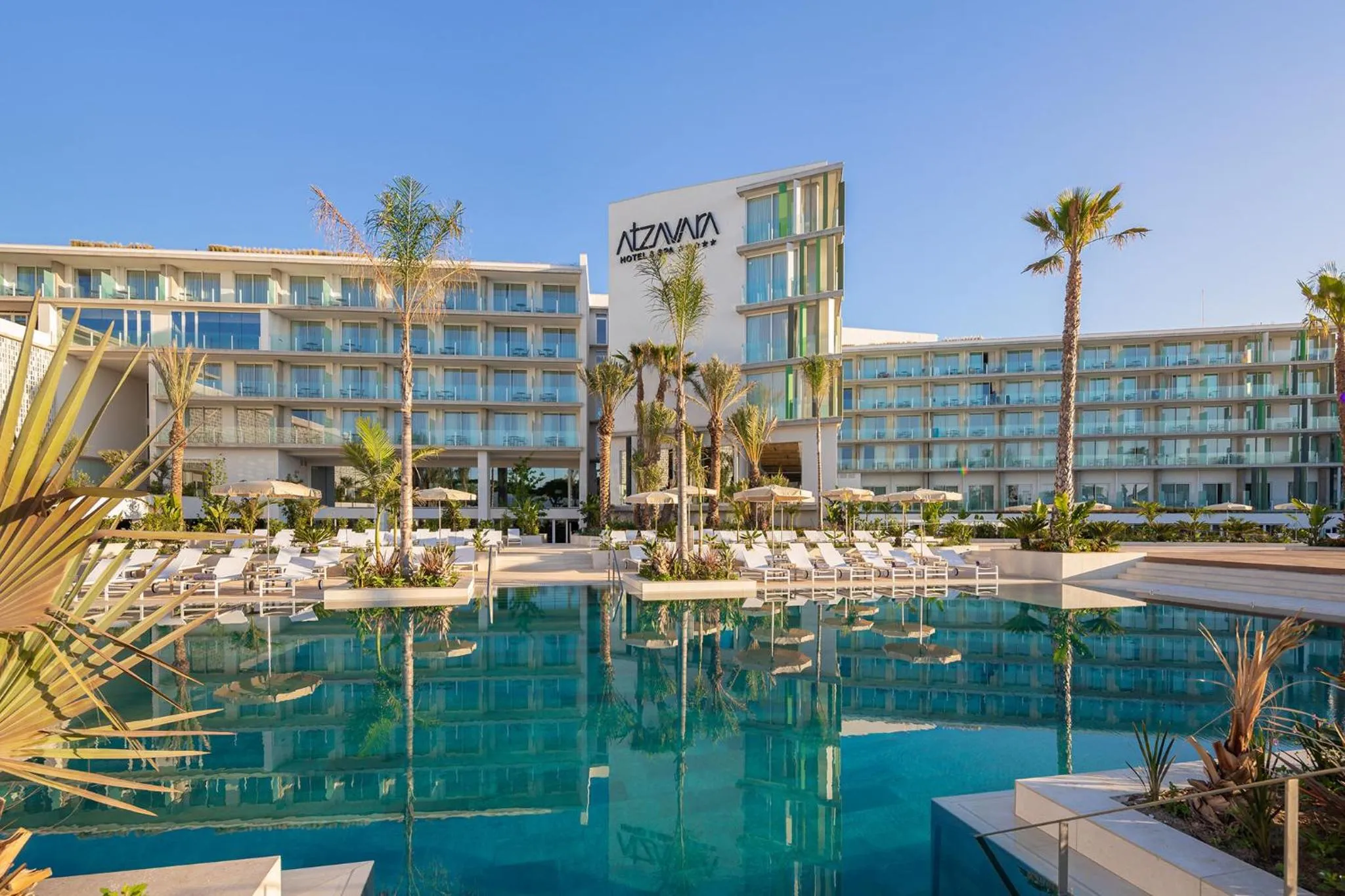 Property building in Atzavara Hotel & Spa