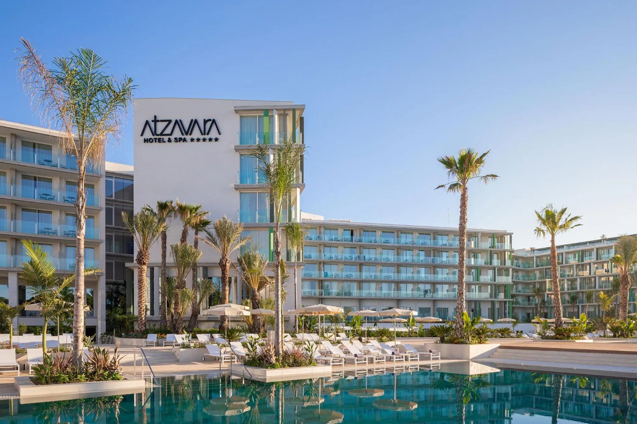 Property building in Atzavara Hotel & Spa