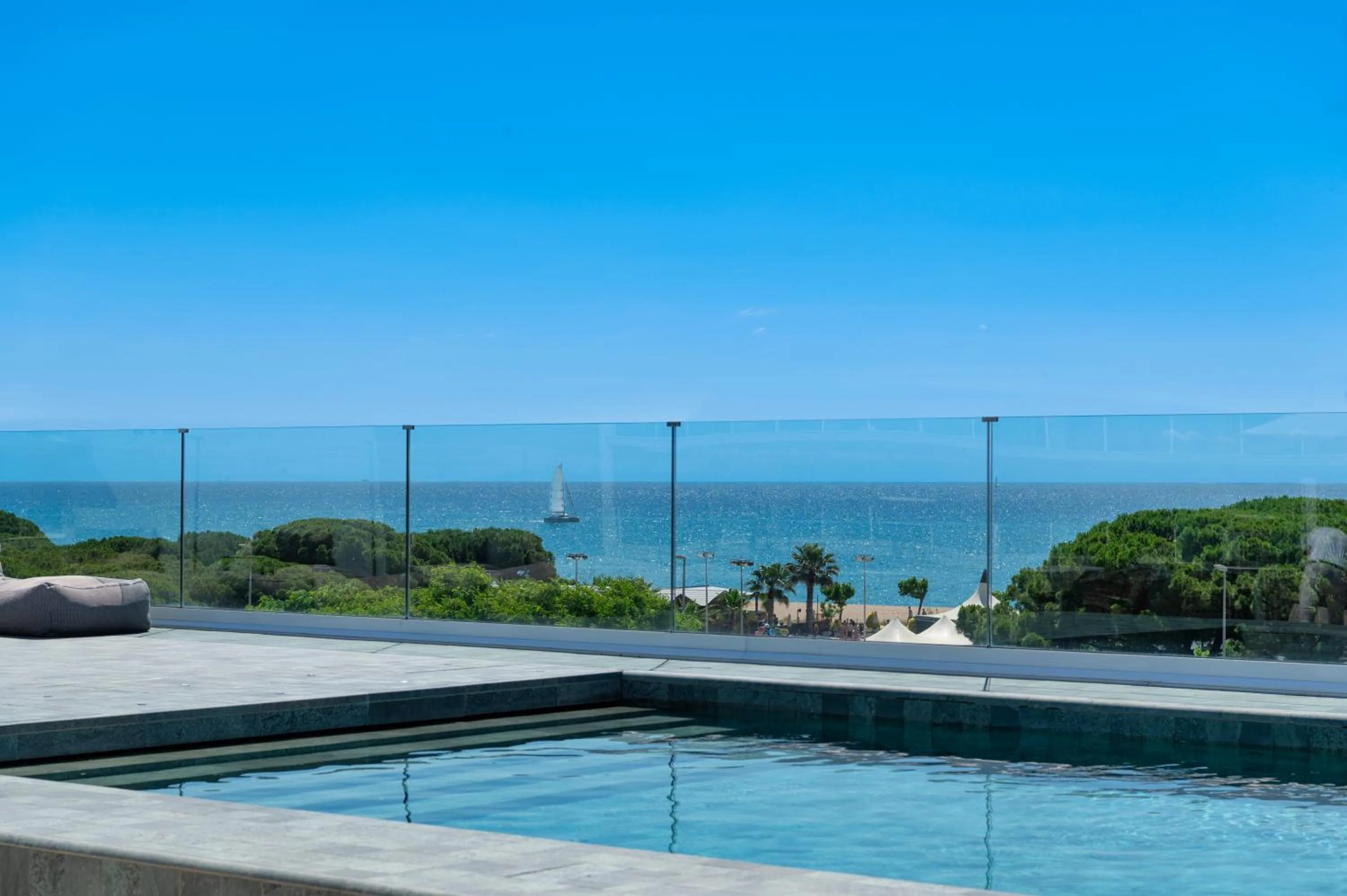 Swimming pool in Atzavara Hotel & Spa