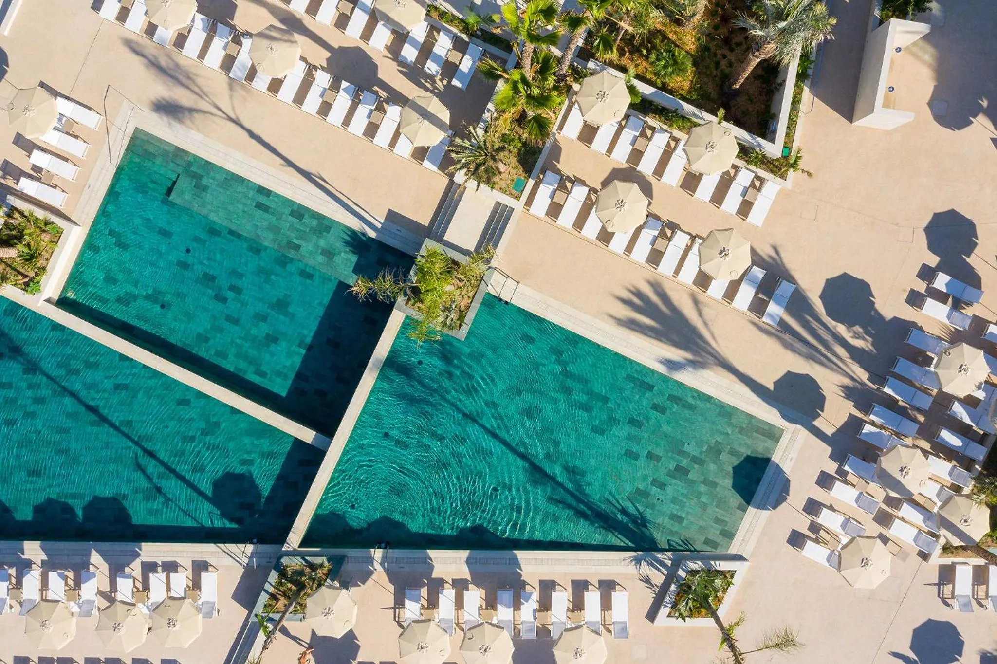 Swimming pool in Atzavara Hotel & Spa