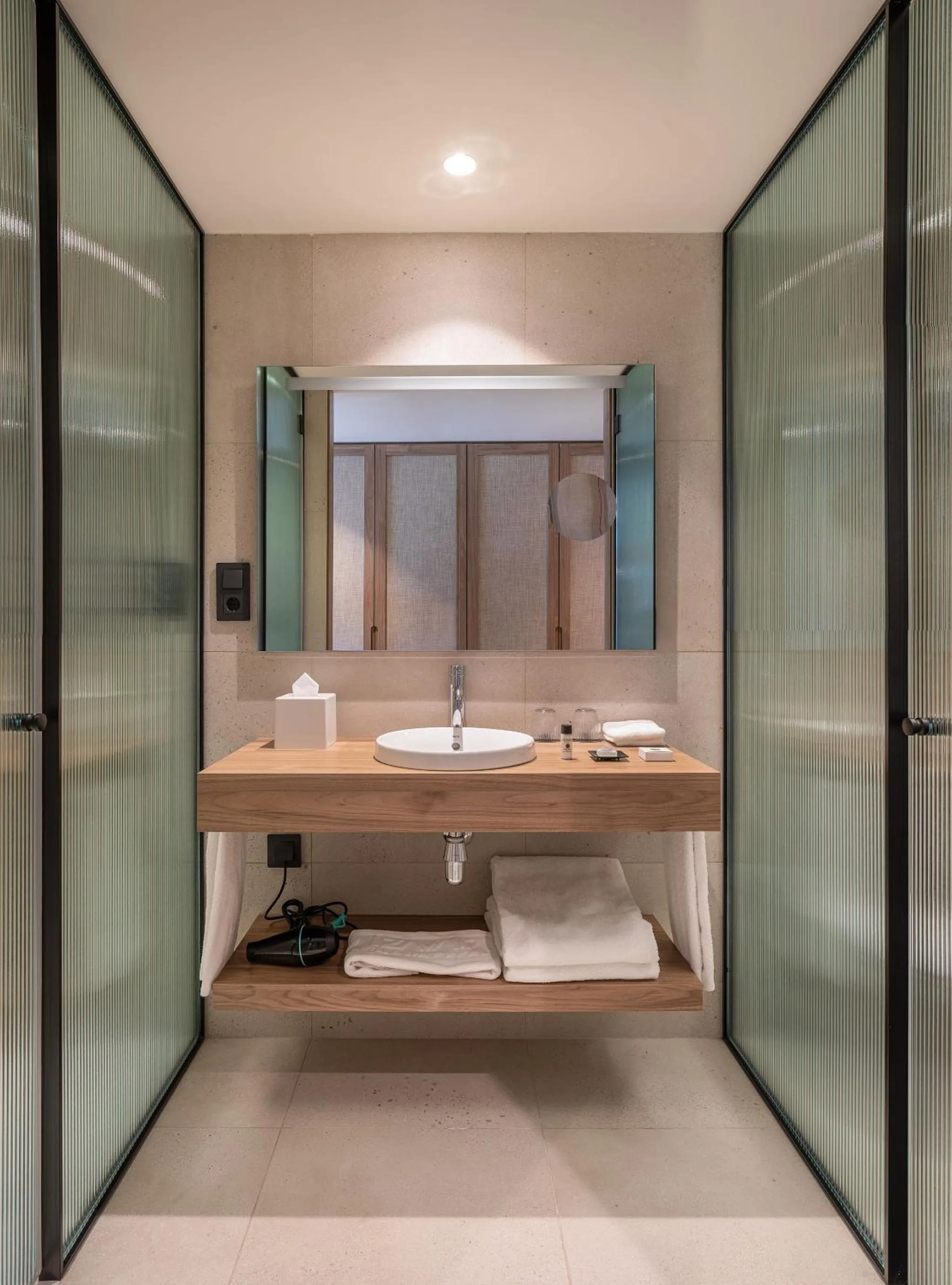 Bathroom in Atzavara Hotel & Spa