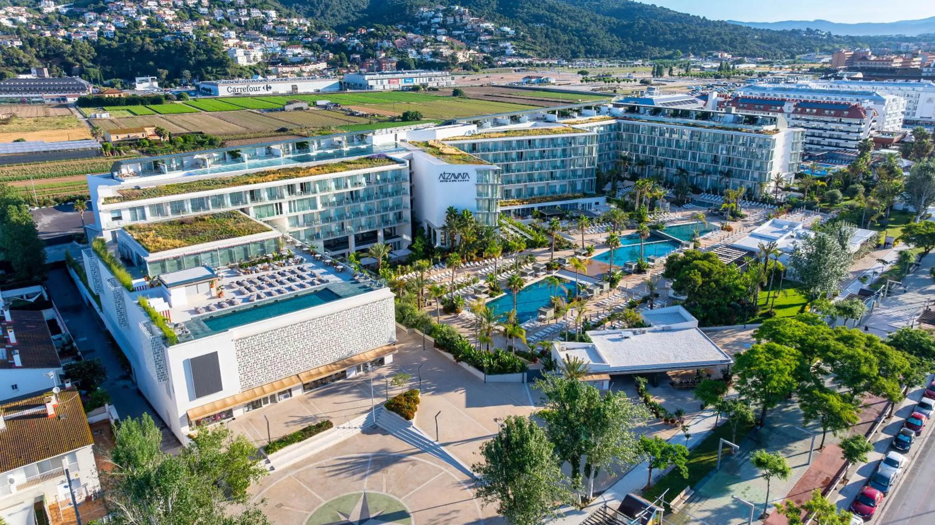 Property building in Atzavara Hotel & Spa