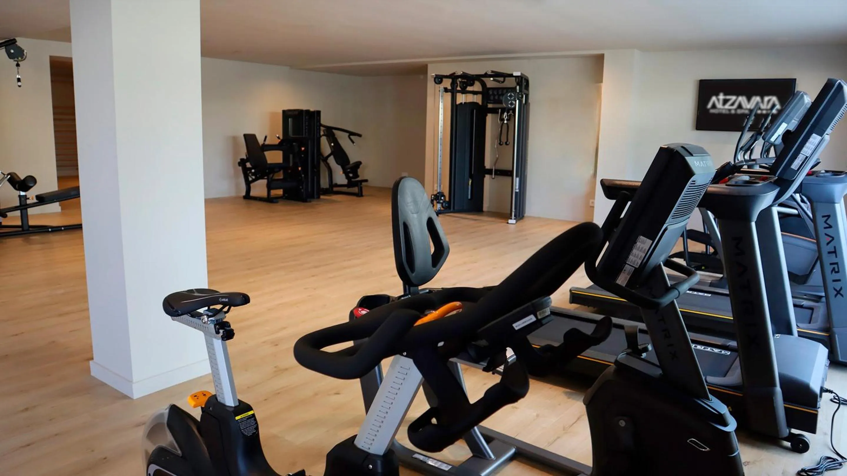Fitness centre/facilities in Atzavara Hotel & Spa