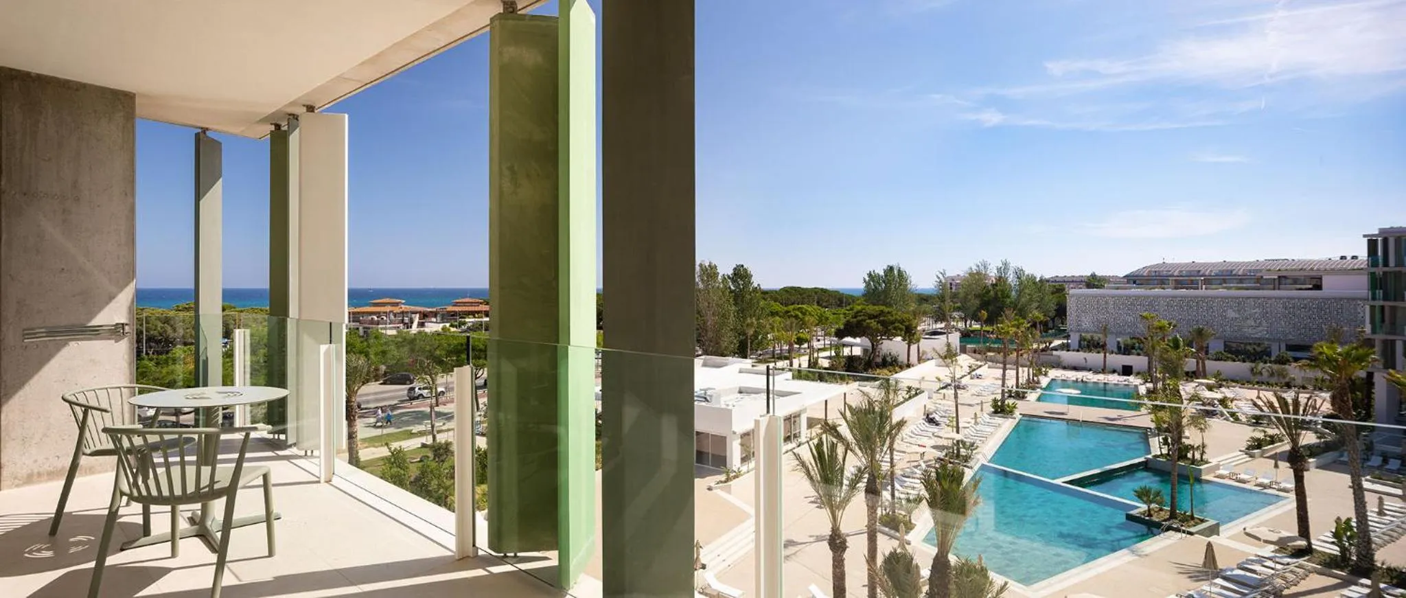 Sea view in Atzavara Hotel & Spa