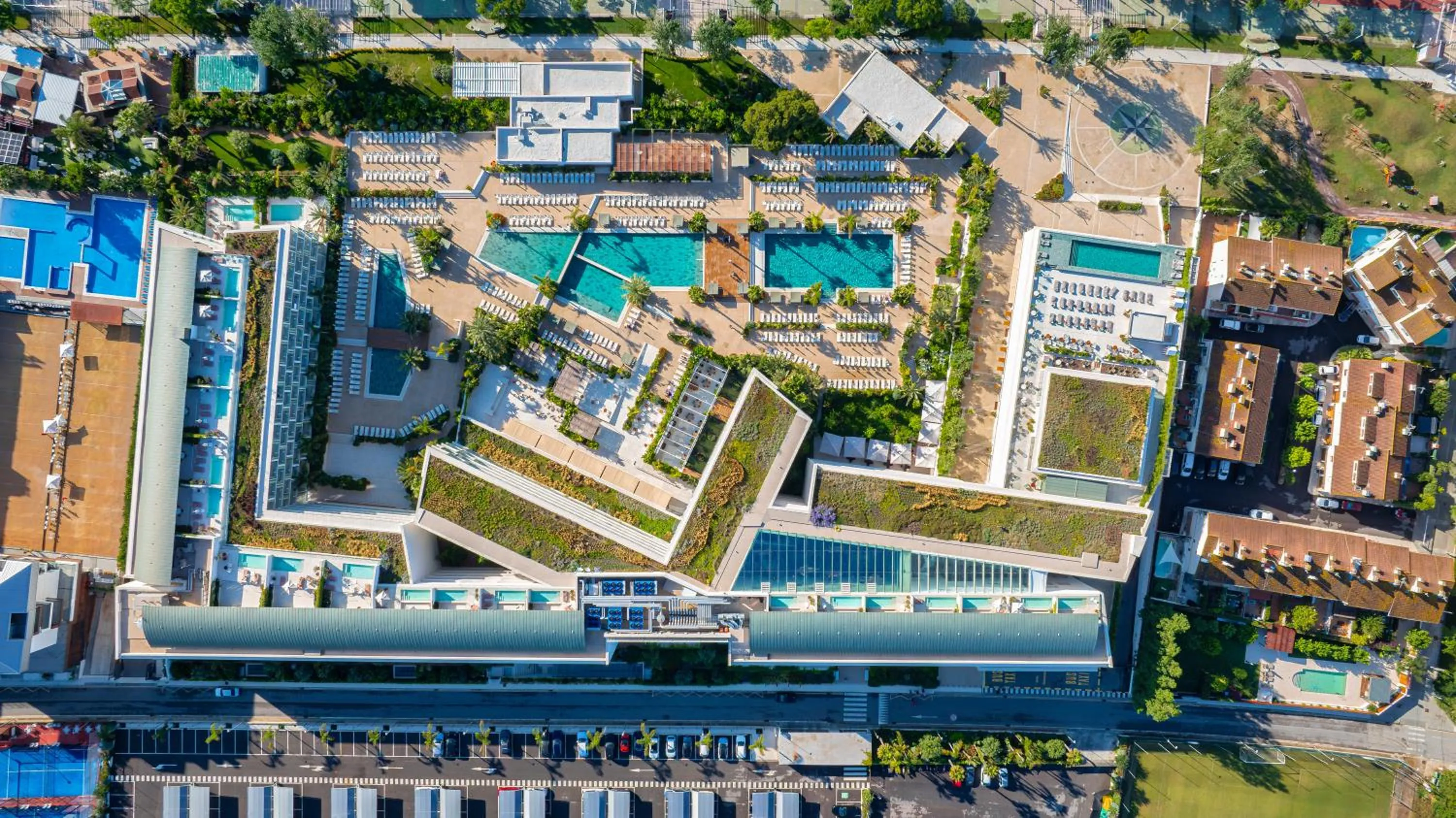 Bird's eye view in Atzavara Hotel & Spa