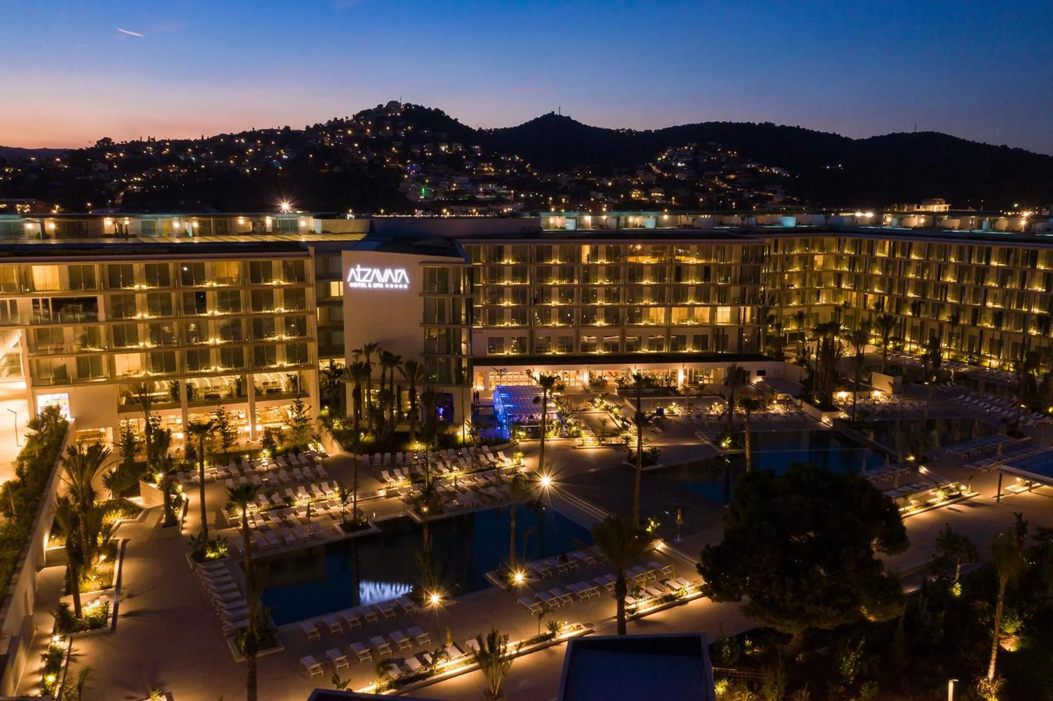 Property building in Atzavara Hotel & Spa