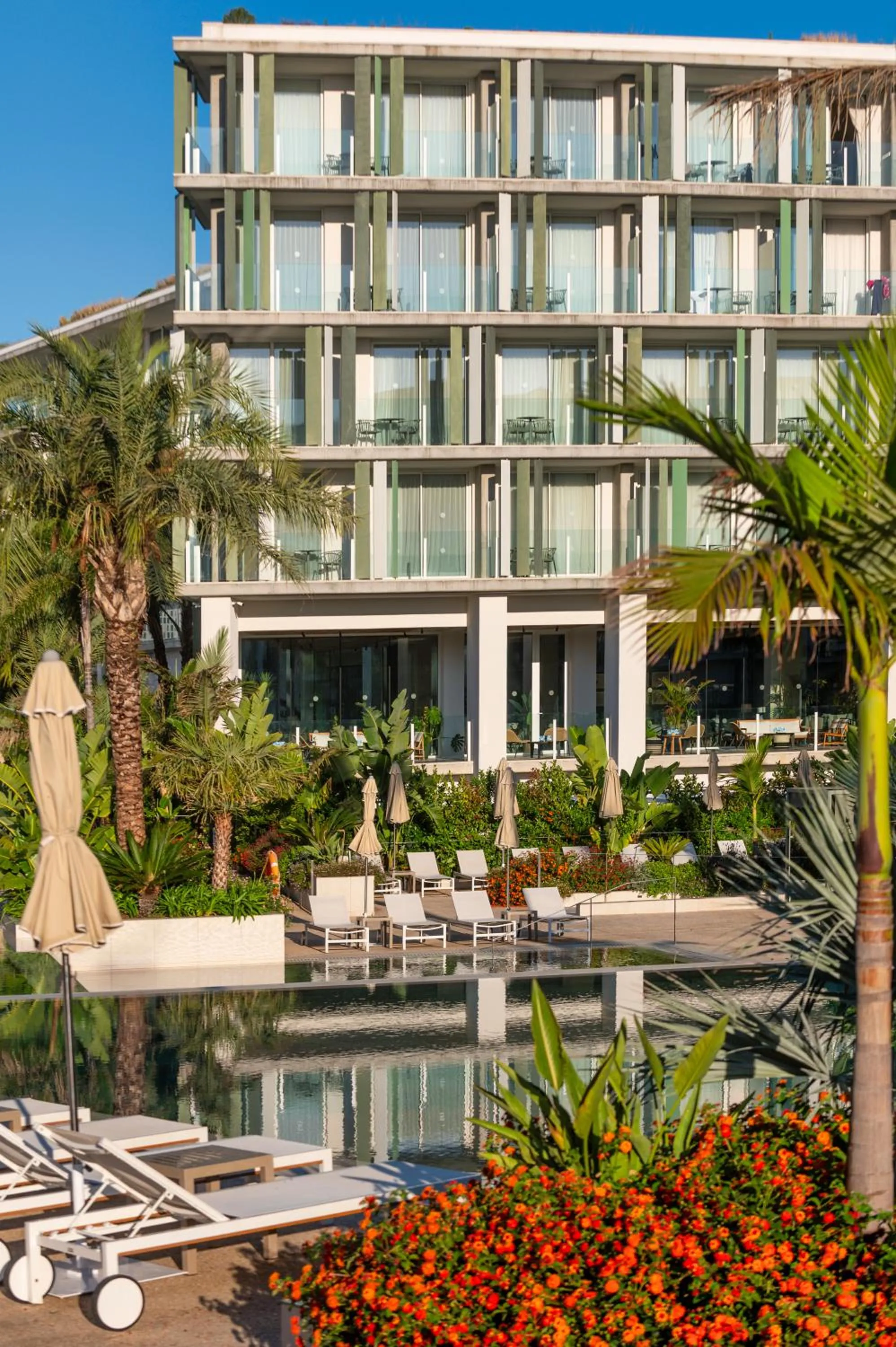 Property building in Atzavara Hotel & Spa