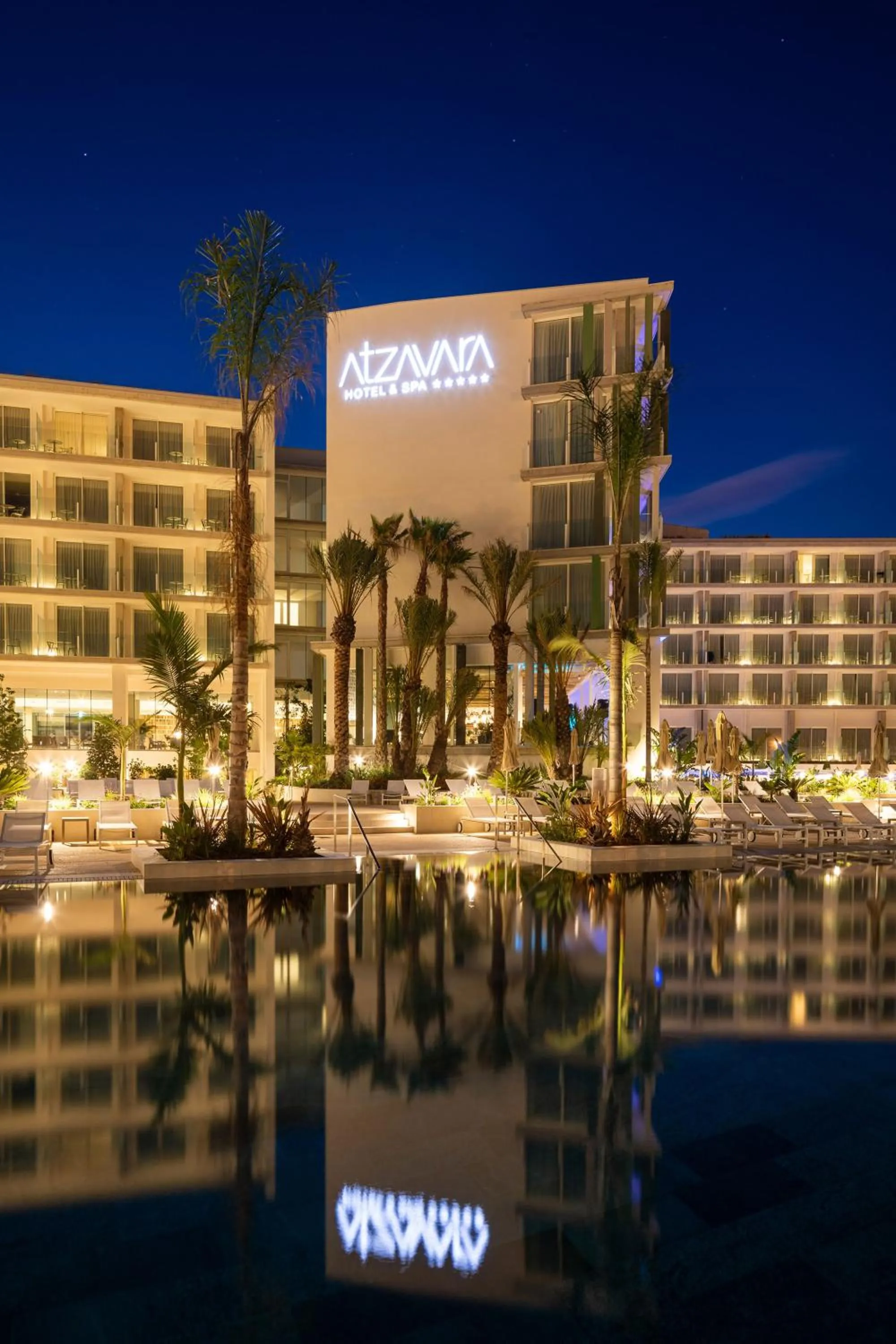 Property building in Atzavara Hotel & Spa