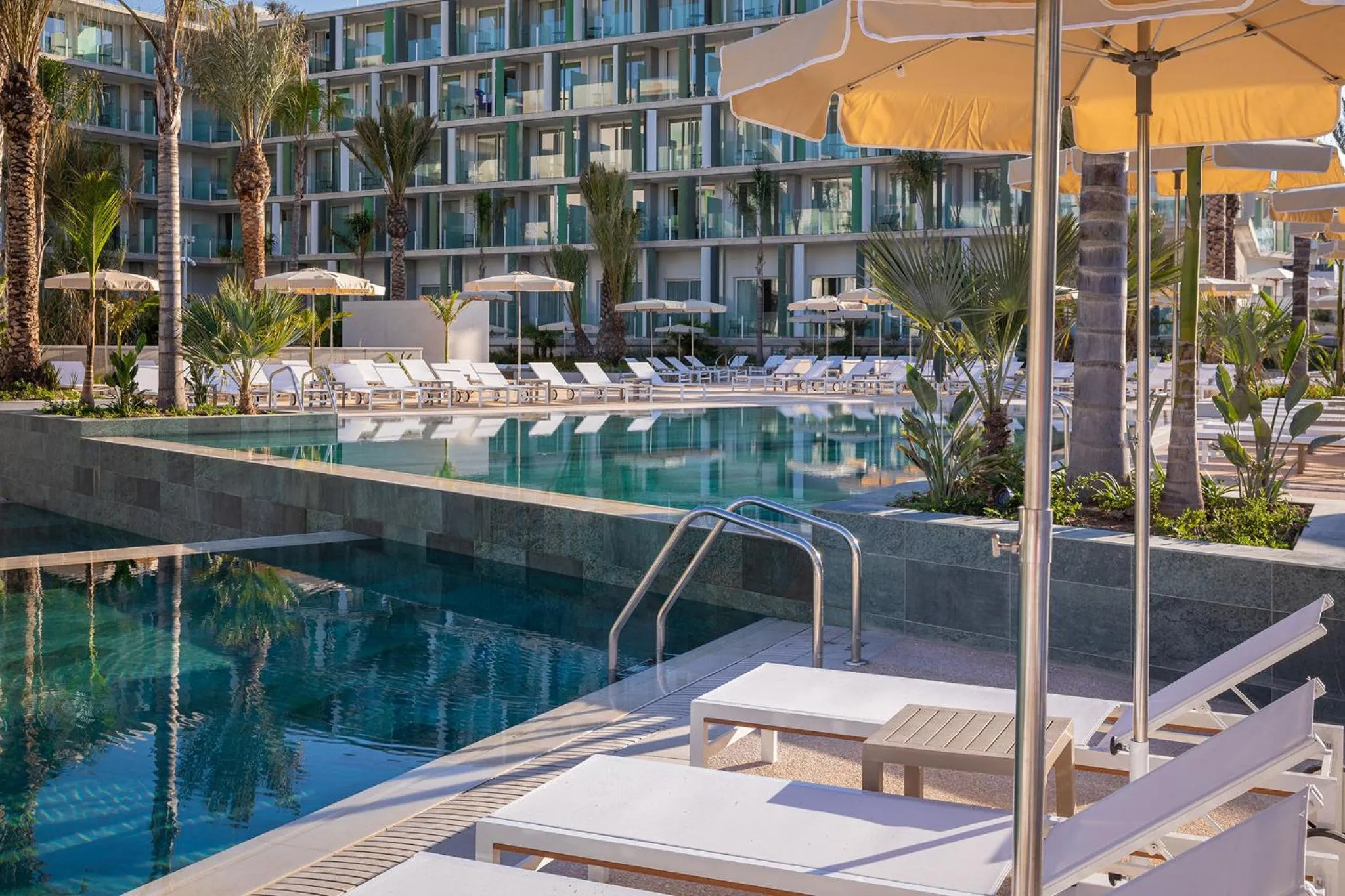 Swimming pool in Atzavara Hotel & Spa