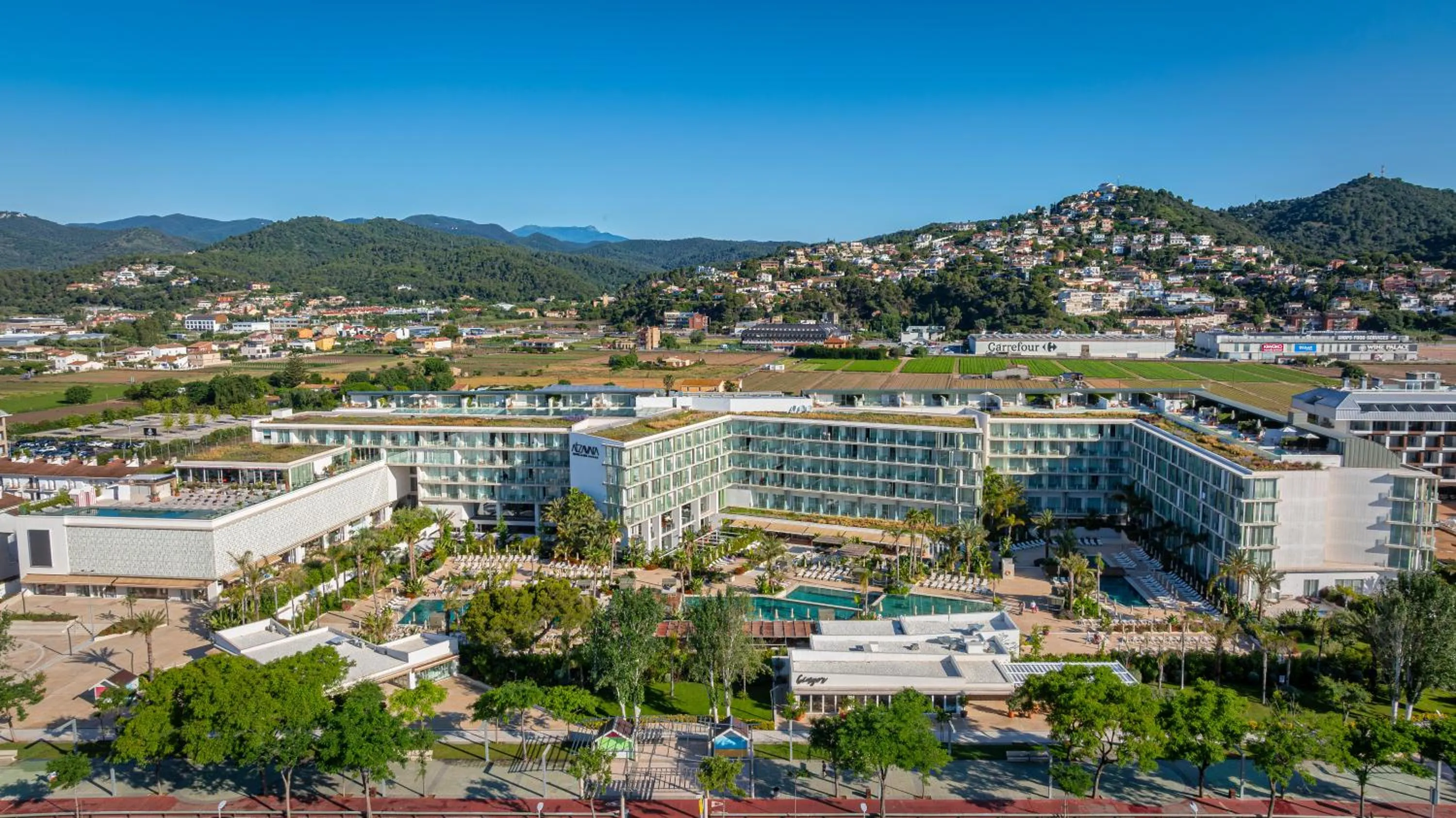 Bird's eye view in Atzavara Hotel & Spa