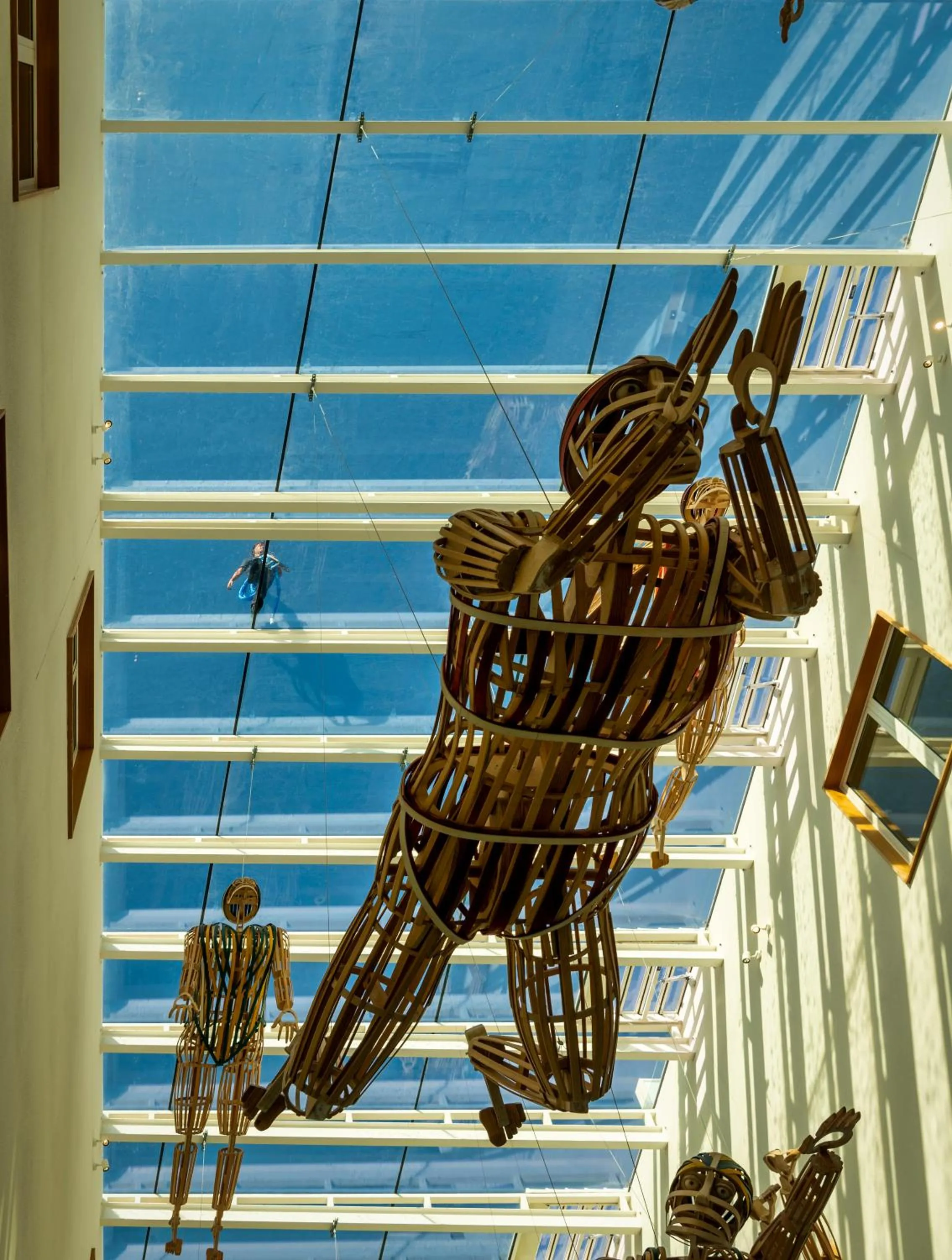 Lobby or reception in Atzavara Hotel & Spa