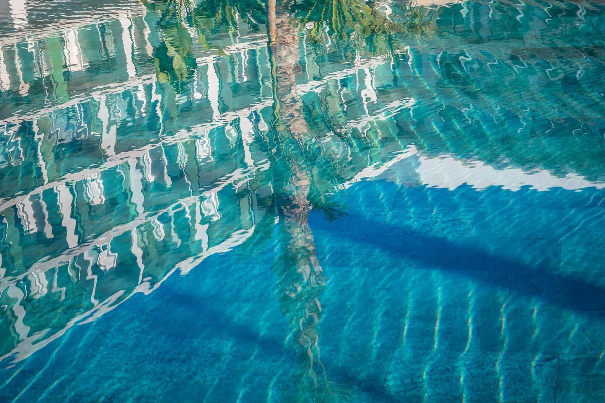 Swimming pool in Atzavara Hotel & Spa