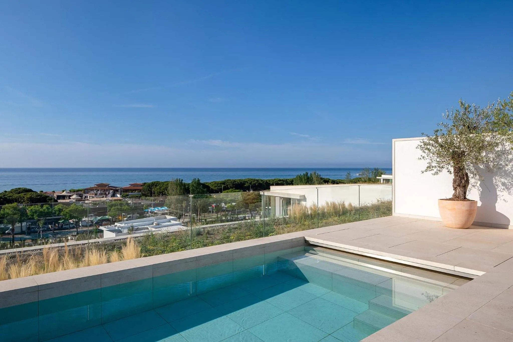 Swimming pool in Atzavara Hotel & Spa