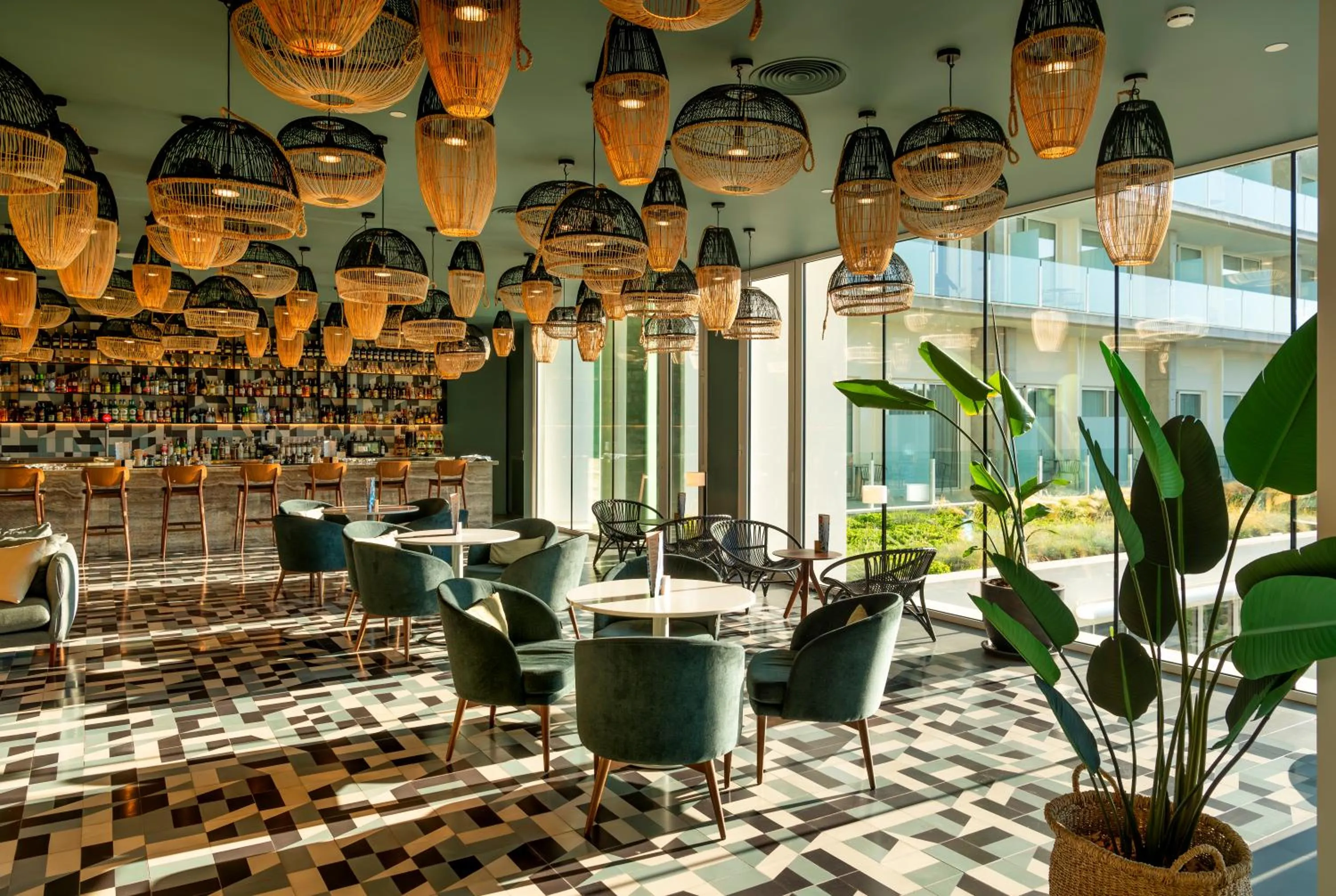 Lounge or bar in Atzavara Hotel & Spa