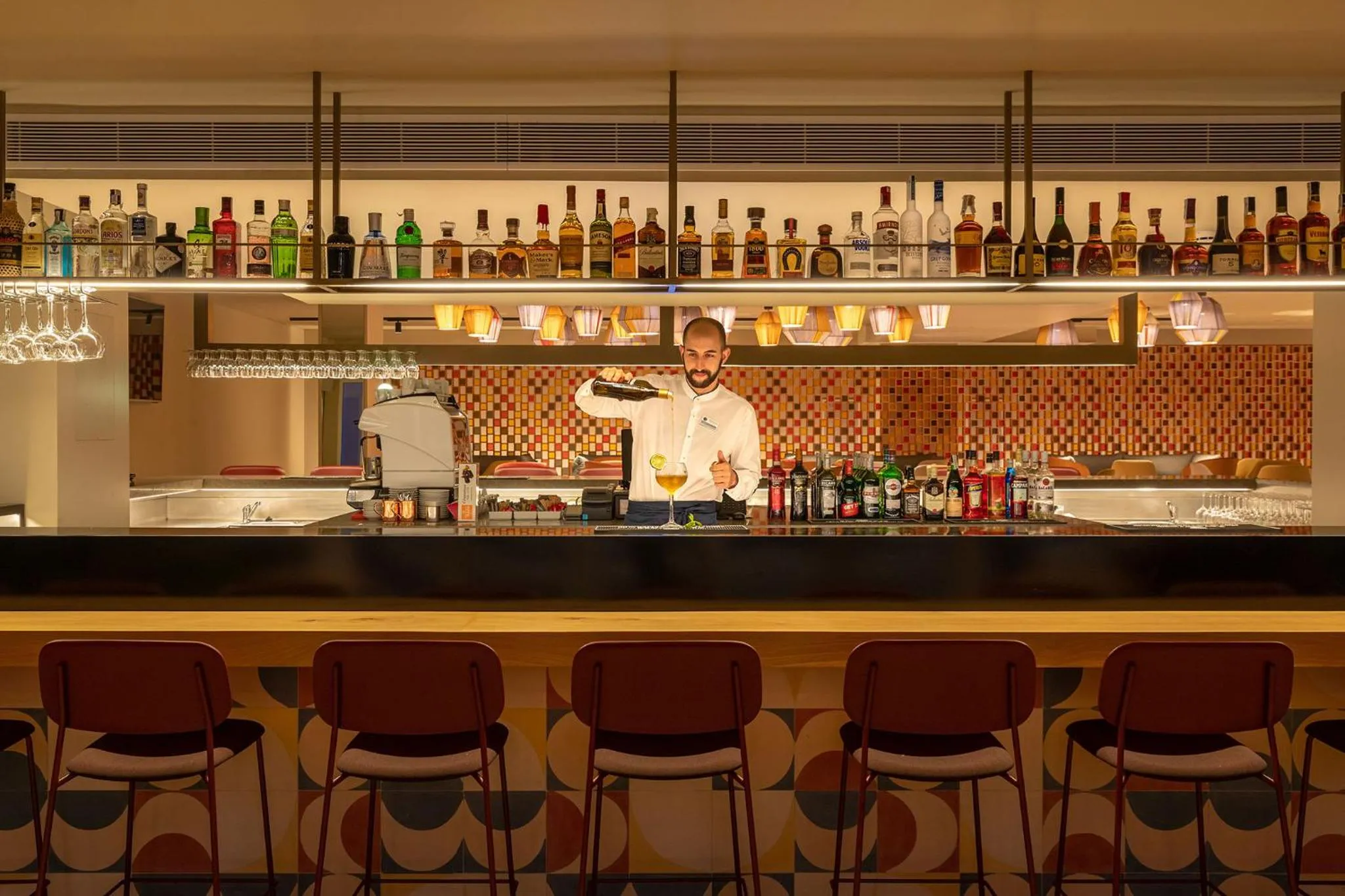 Lounge or bar in Atzavara Hotel & Spa