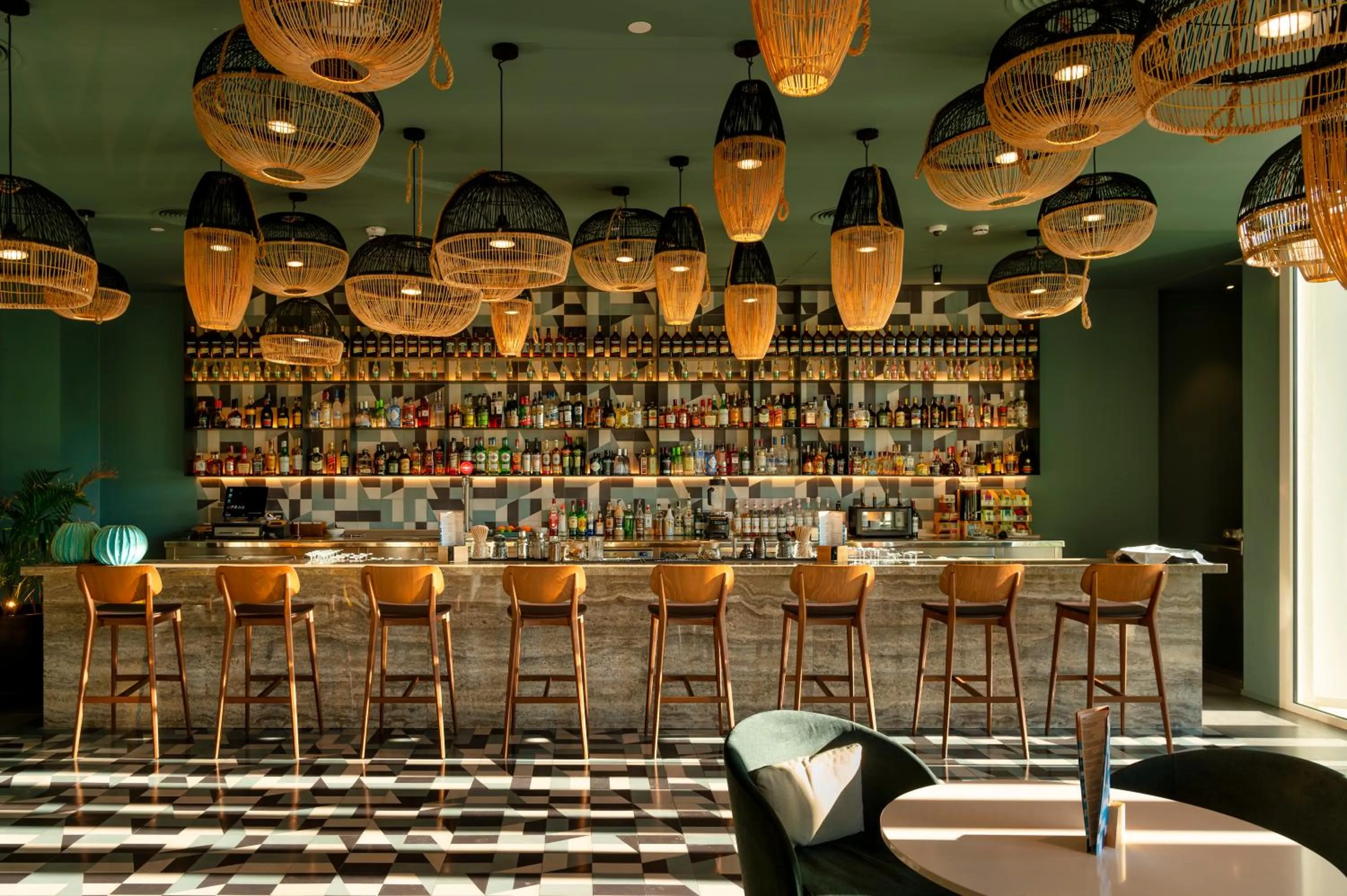 Lounge or bar in Atzavara Hotel & Spa