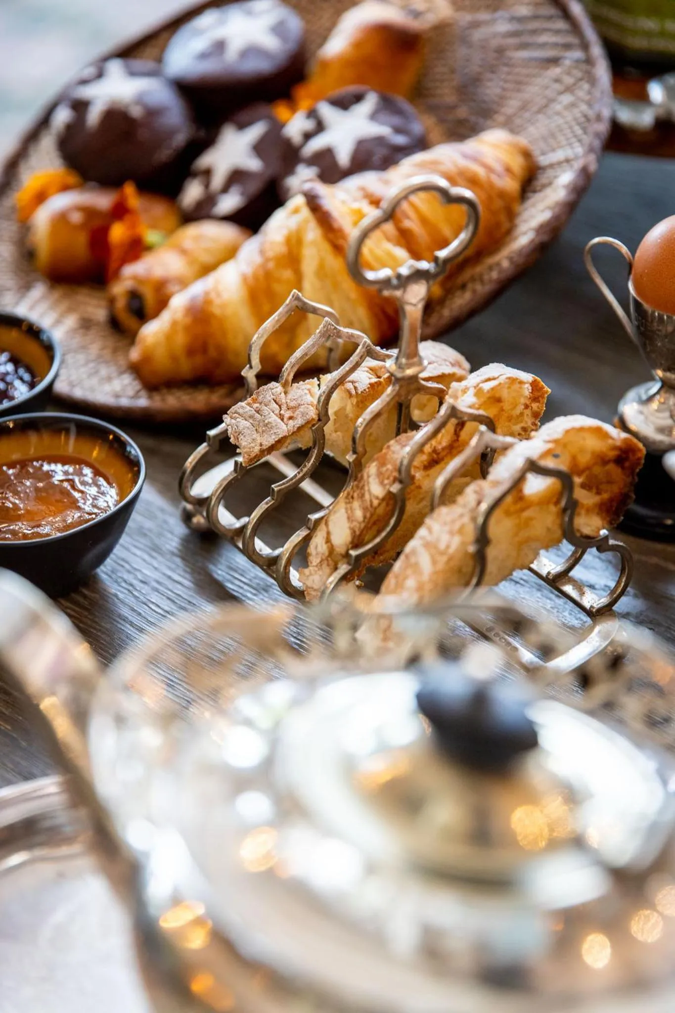 Breakfast in Safari Moon Luxury Bush Lodge