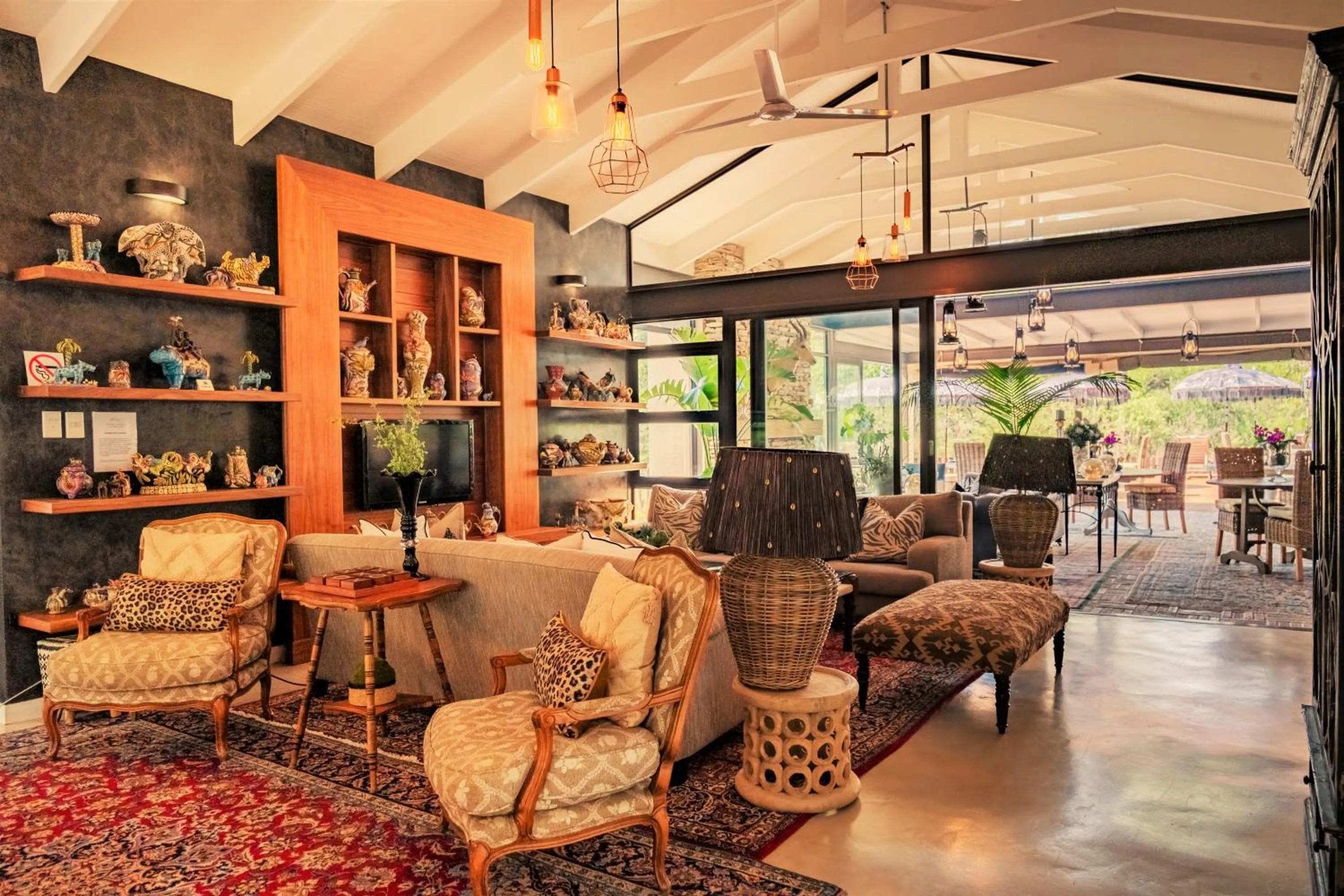 Property building in Safari Moon Luxury Bush Lodge