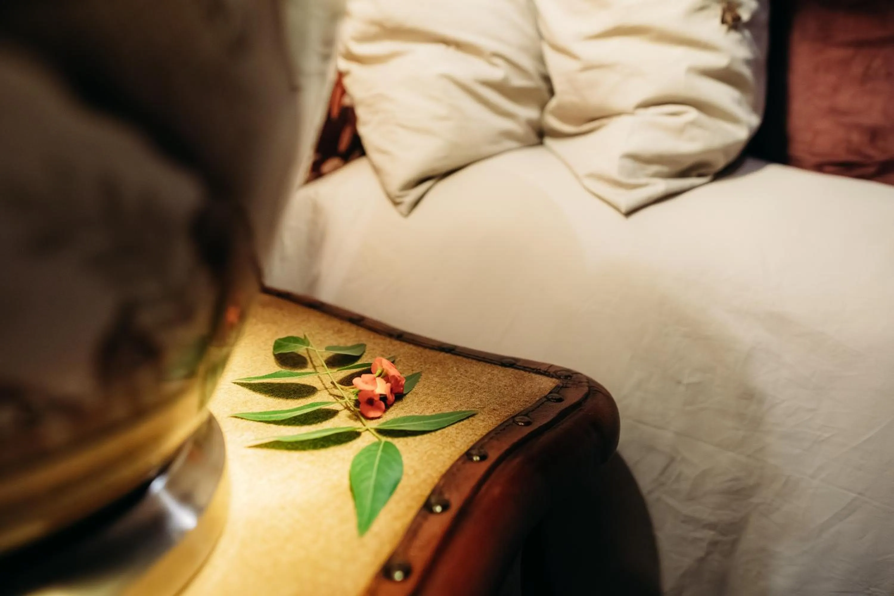 Bed in Safari Moon Luxury Bush Lodge