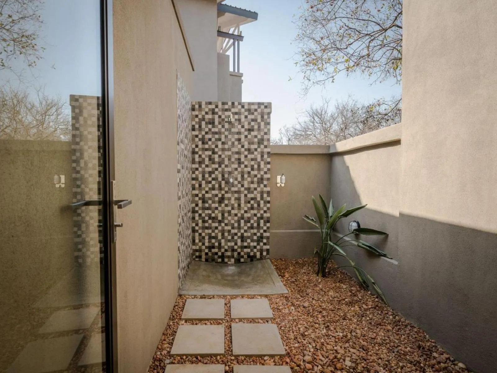 Bathroom in Safari Moon Luxury Bush Lodge