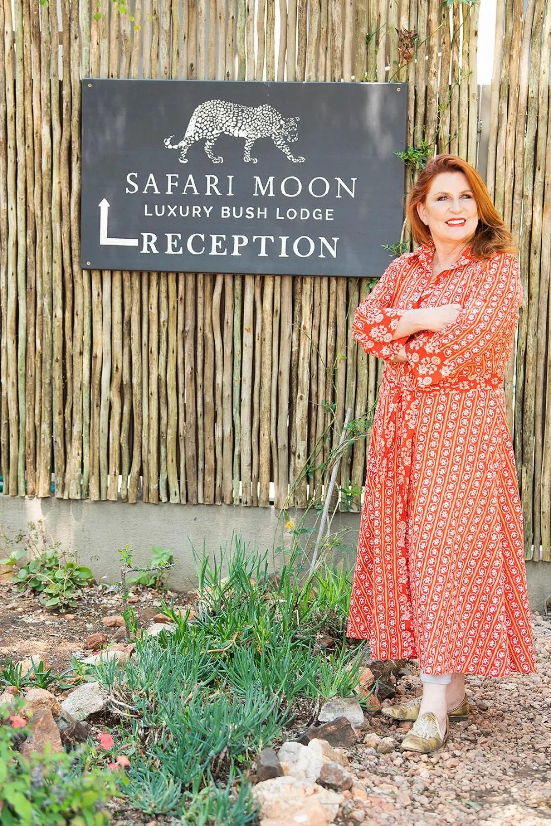 People in Safari Moon Luxury Bush Lodge