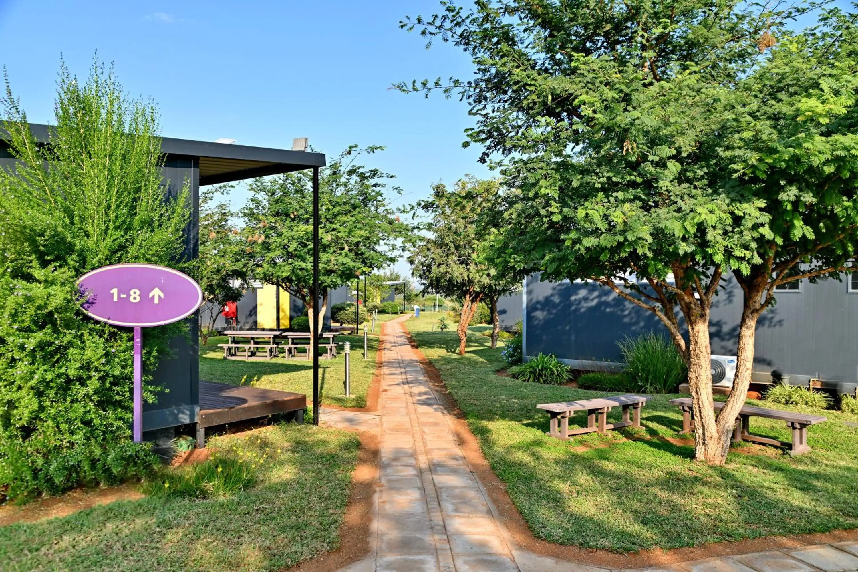 Property building in SleepOver Matoks