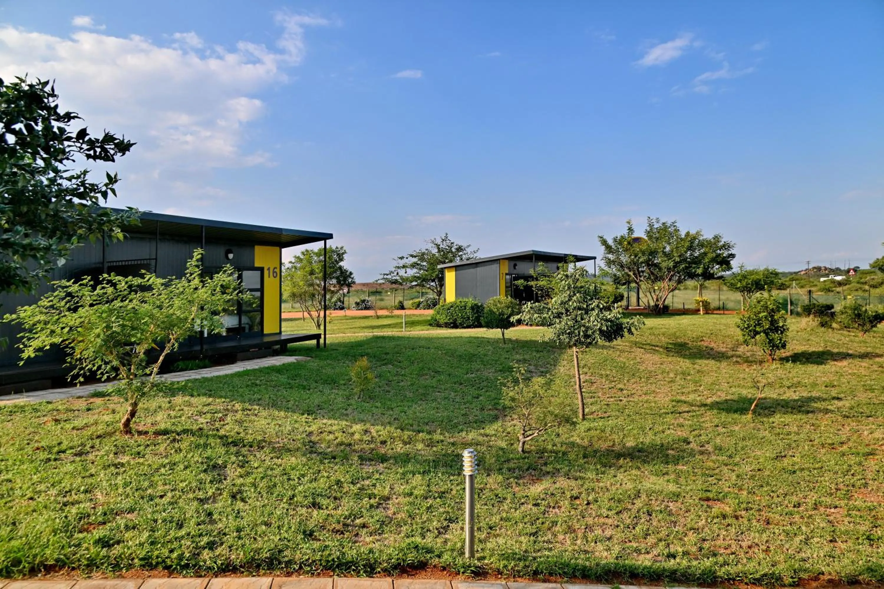 Property building in SleepOver Matoks